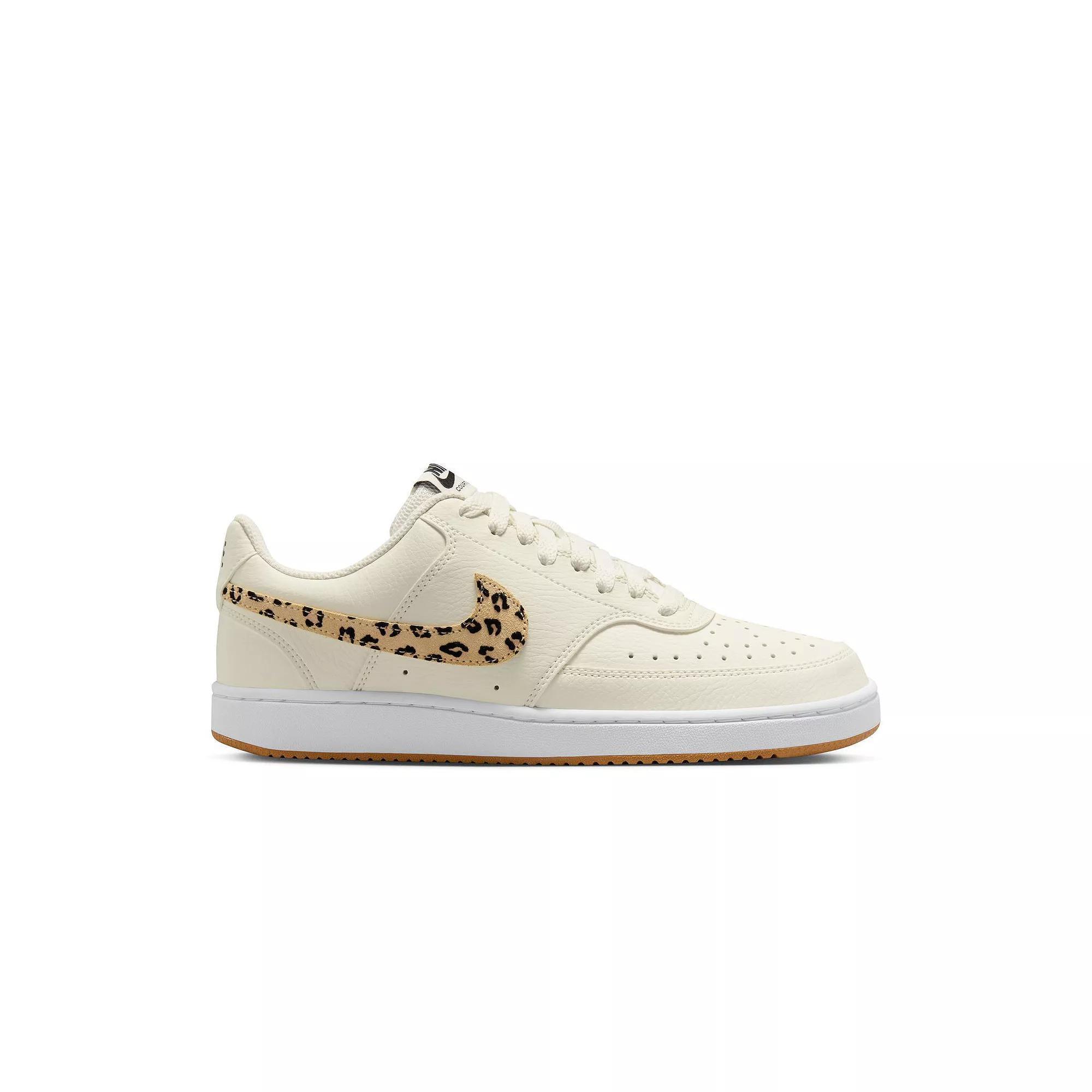 Nike Court Vision Next Nature Women's Low-Top Shoes, Size: 5, Blue Product Image