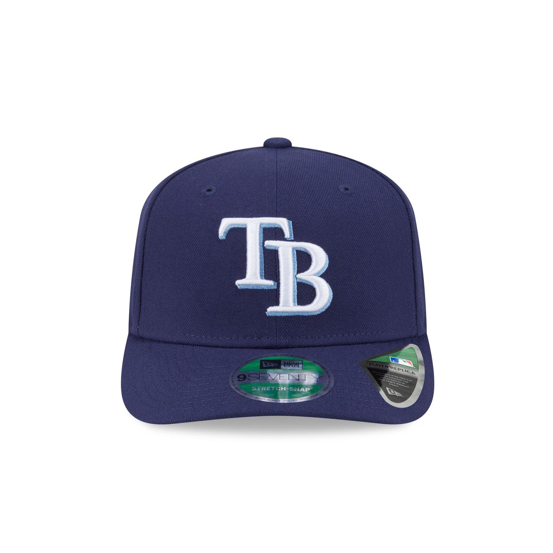 Tampa Bay Rays Game 9SEVENTY Stretch-Snap Hat Male Product Image
