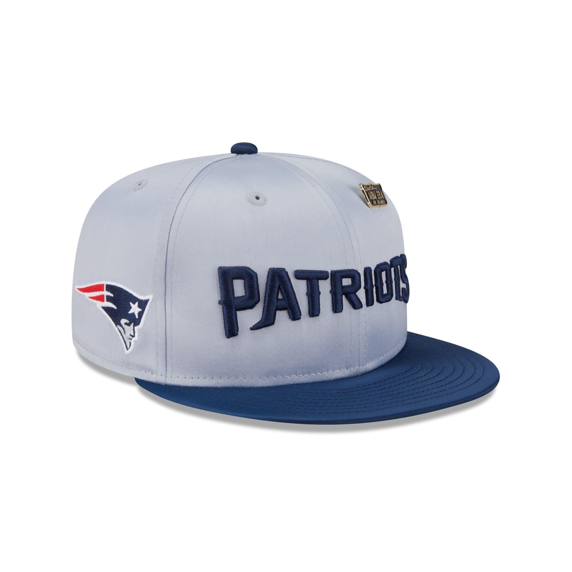 New England Patriots Spring Satin 59FIFTY Fitted Hat Male Product Image
