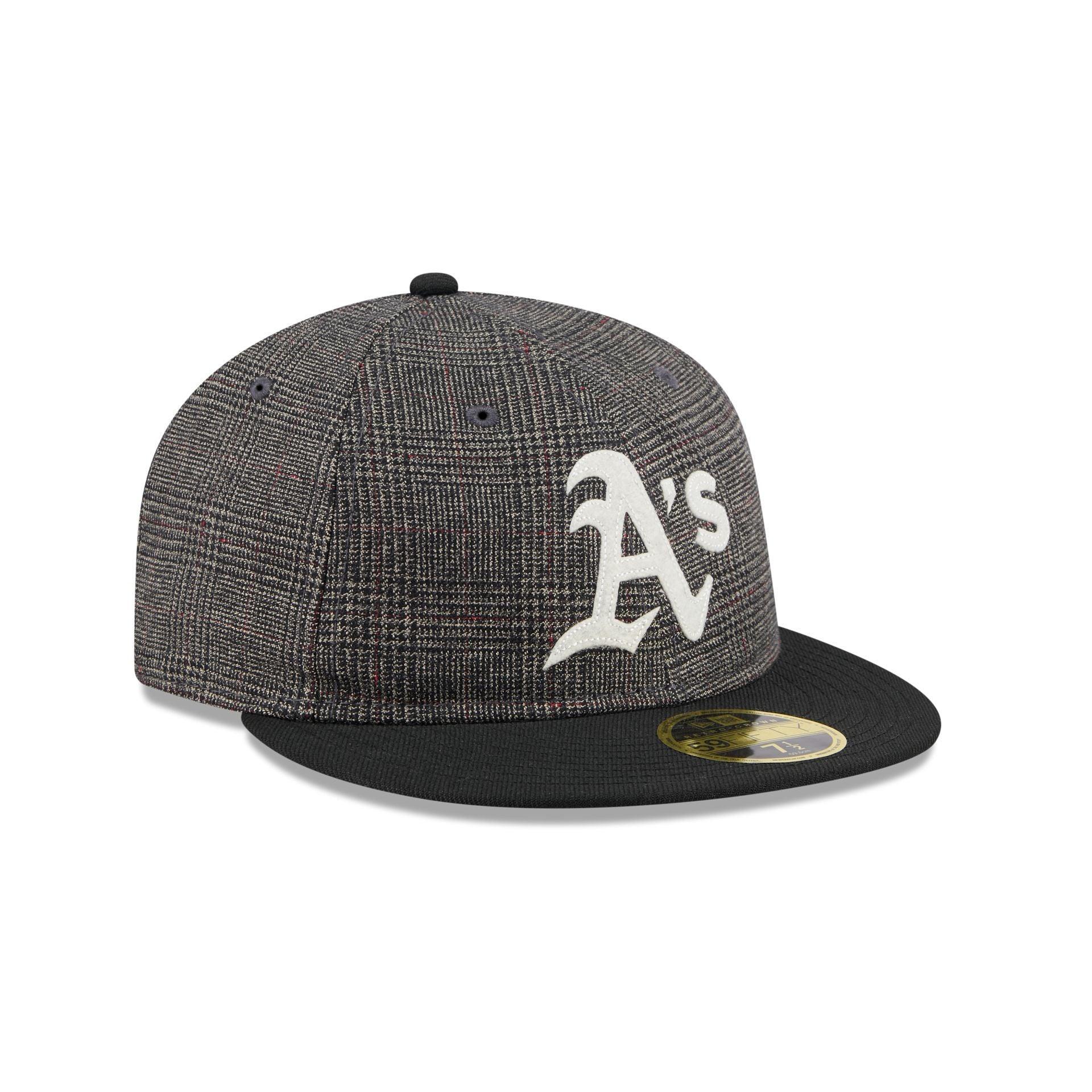 Athletics Plaid Retro Crown 59FIFTY Fitted Hat Male Product Image