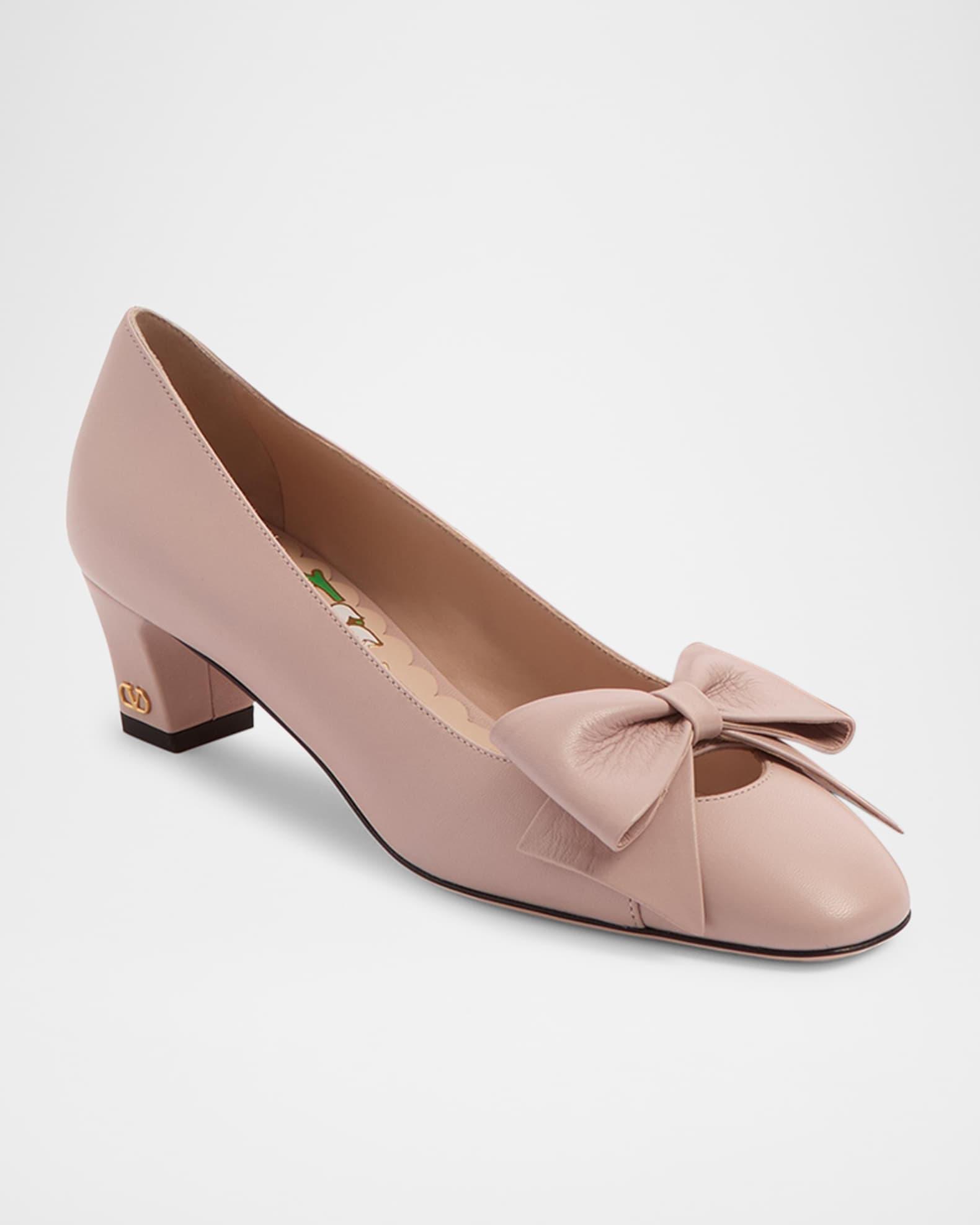Bowow Leather Pumps Product Image