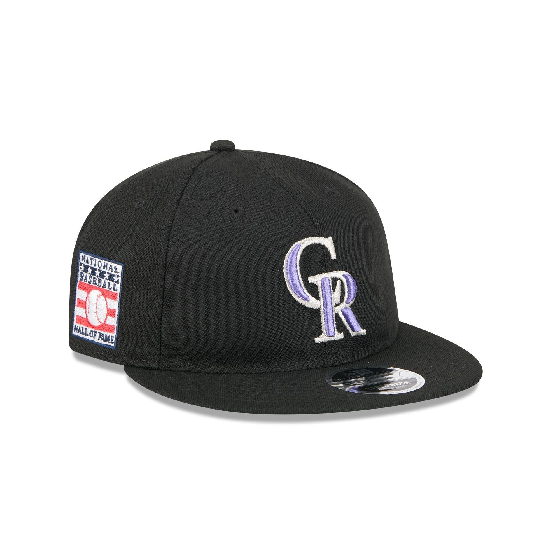Colorado Rockies Hall of Fame 2025 Retro Crown 9FIFTY Snapback Hat Male Product Image