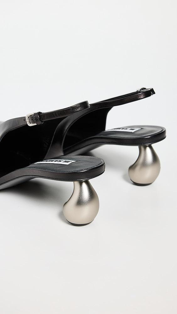 Jil Sander Slingback Pumps | Shopbop Product Image
