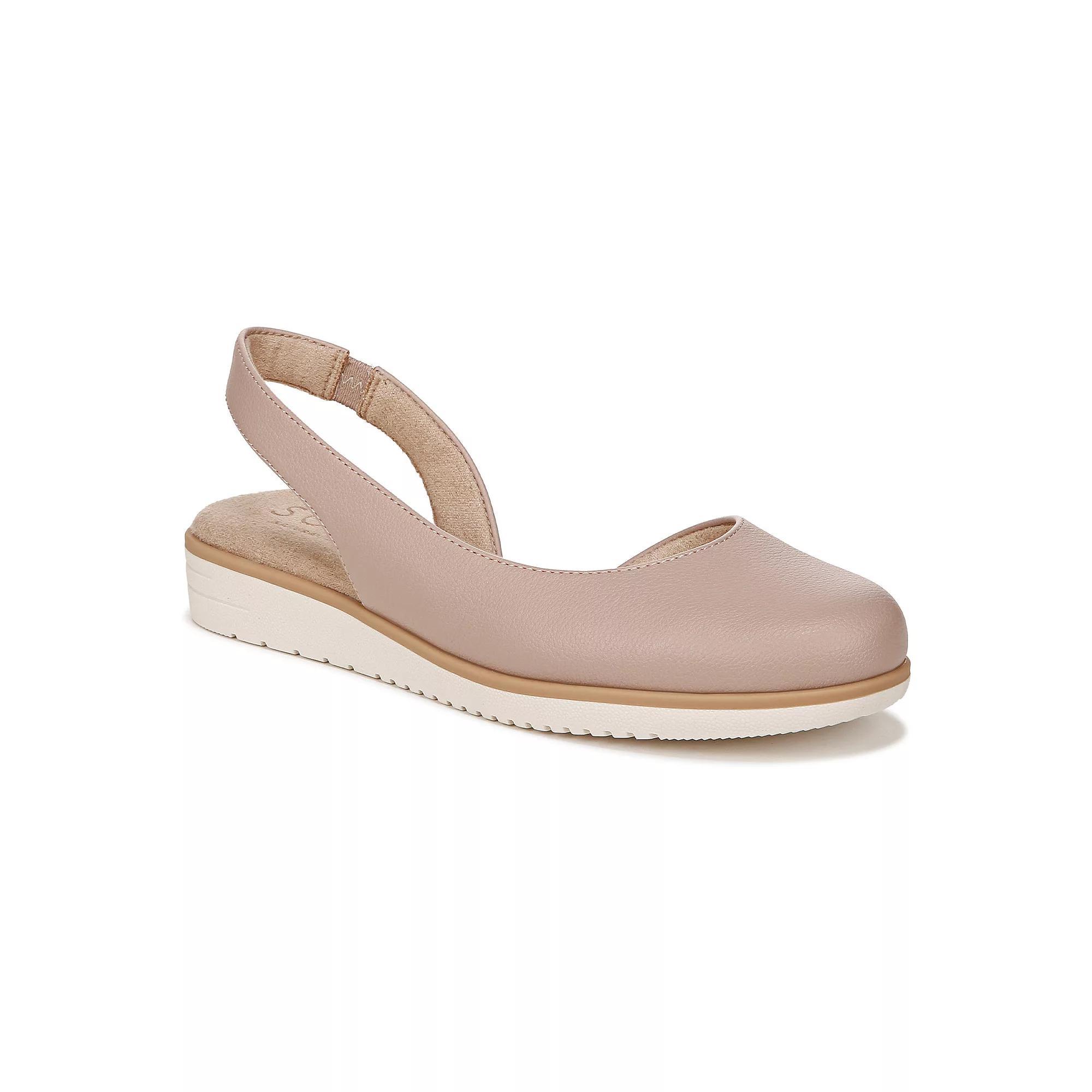SOUL Naturalizer Idea Dorsay Womens Slingback Flats Product Image