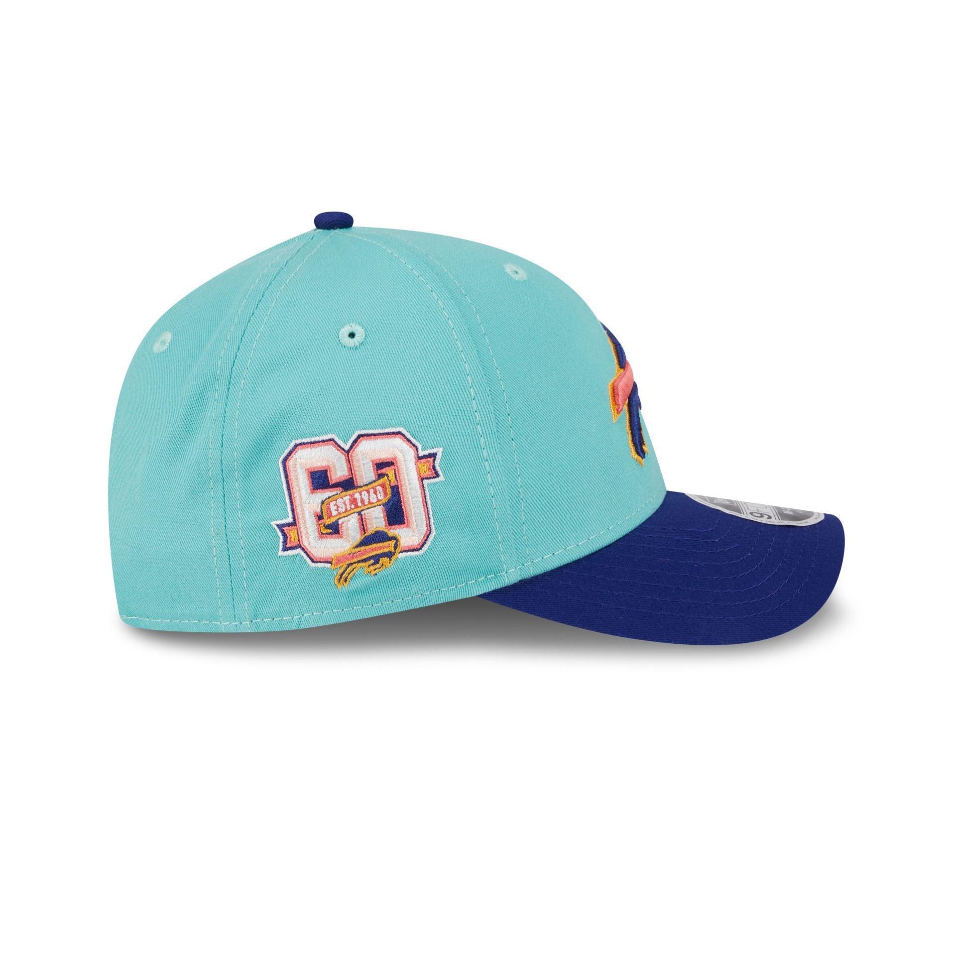 Buffalo Bills Clear Mint 9FORTY M-Crown Adjustable Hat Male Product Image
