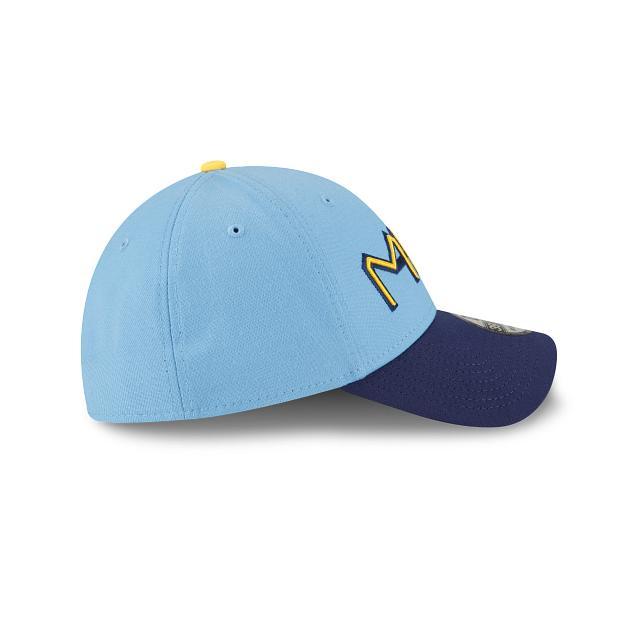 Milwaukee Brewers City Connect 39THIRTY Stretch Fit Hat Male Product Image