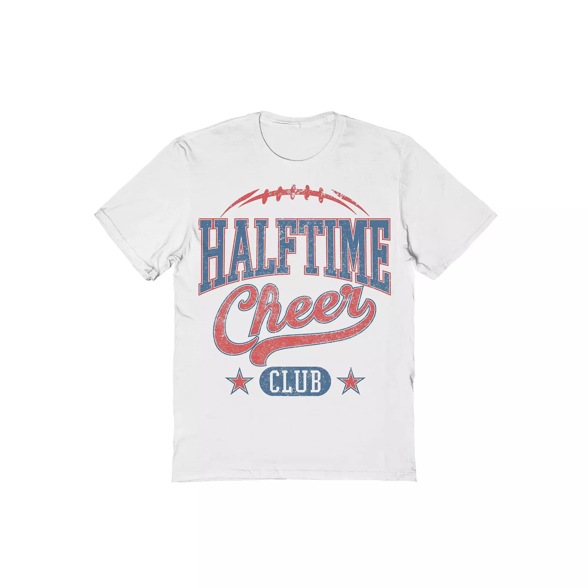 Men's Duke & Sons Halftime Cheer Club Graphic Tee, Size: XL, White Product Image