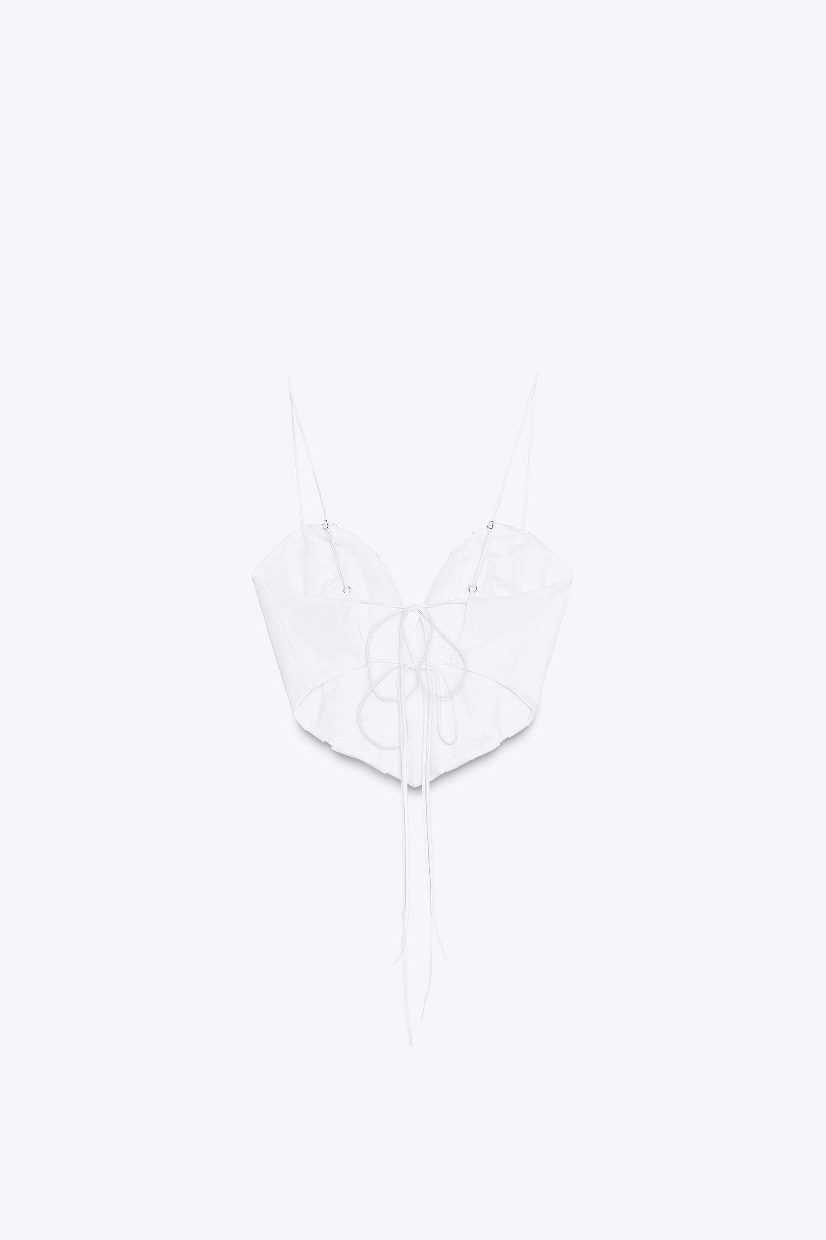 SWEETHEART CROP TOP Product Image