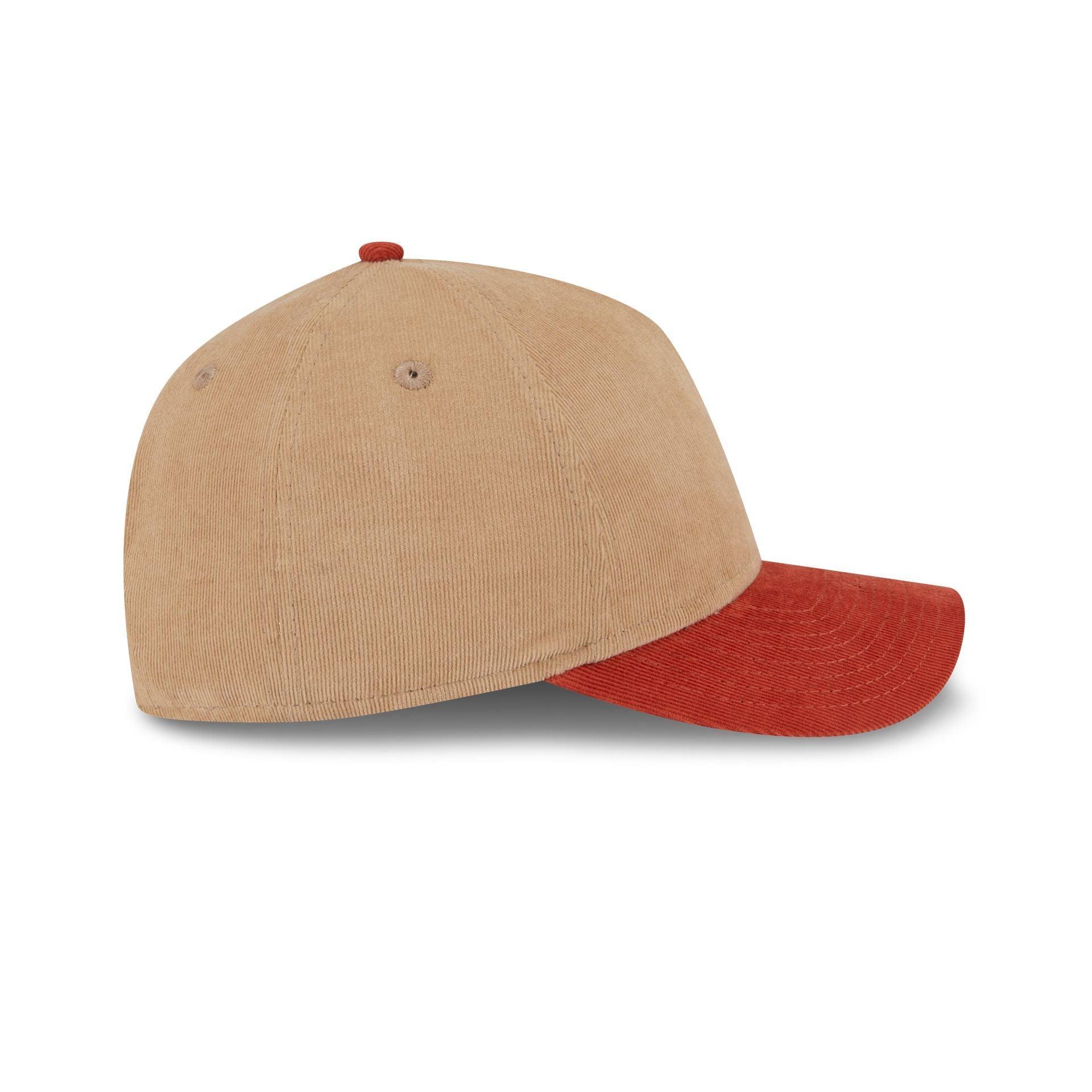 New Era Cap Camel Cord 9FORTY M-Crown A-Frame Snapback Hat Male Product Image