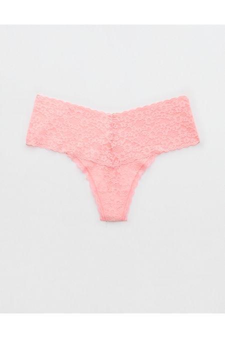 Show Off Vintage Lace Thong Underwear Women's Product Image