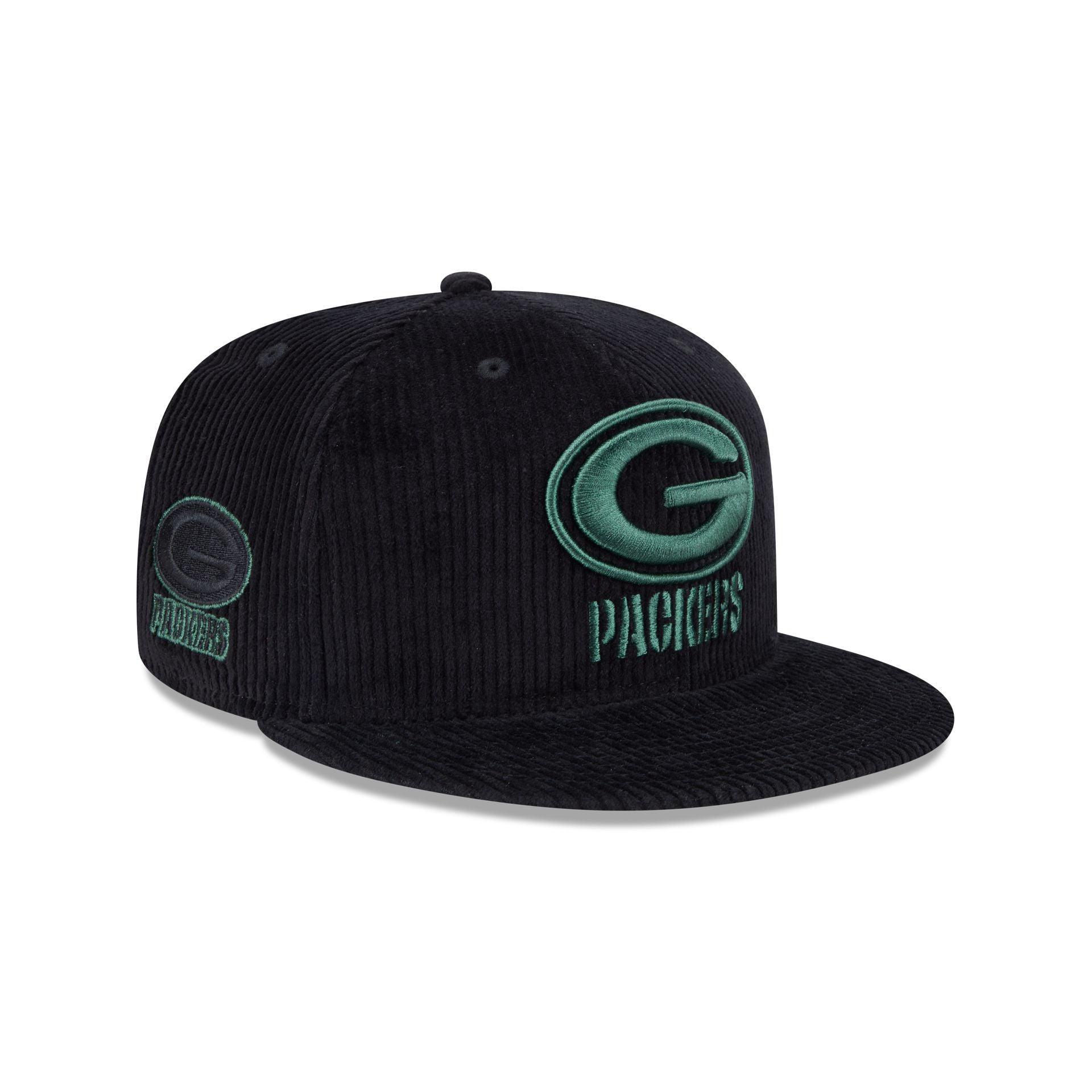 Green Bay Packers Color Pop Cord 59FIFTY Fitted Hat Male Product Image