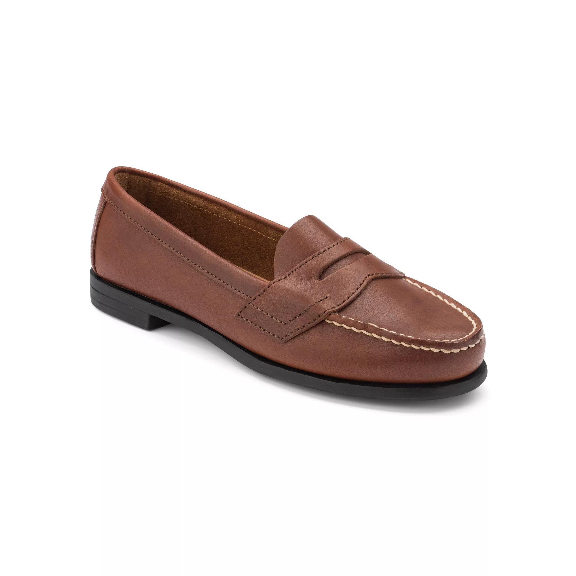 Eastland Classic II Womens Penny Loafers Red Product Image