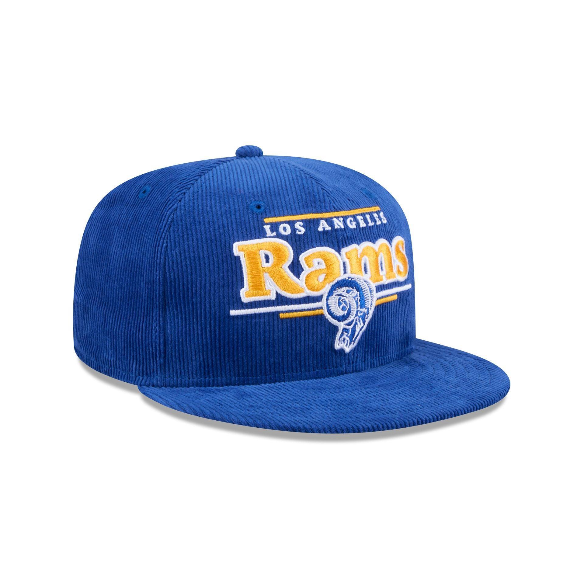 Los Angeles Rams Throwback Display 9FIFTY Snapback Hat Male Product Image