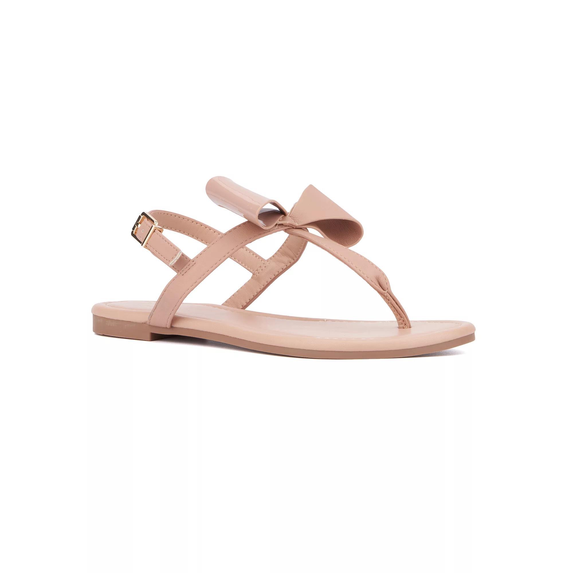 New York & Company Abril Womens Thong Sandals Product Image