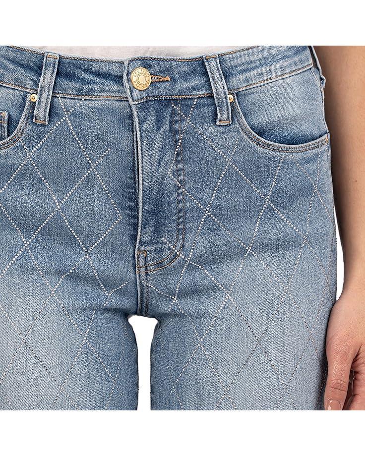 Reese High-Rise Fab AB Ankle Straight Raw Hem in Relieve Product Image