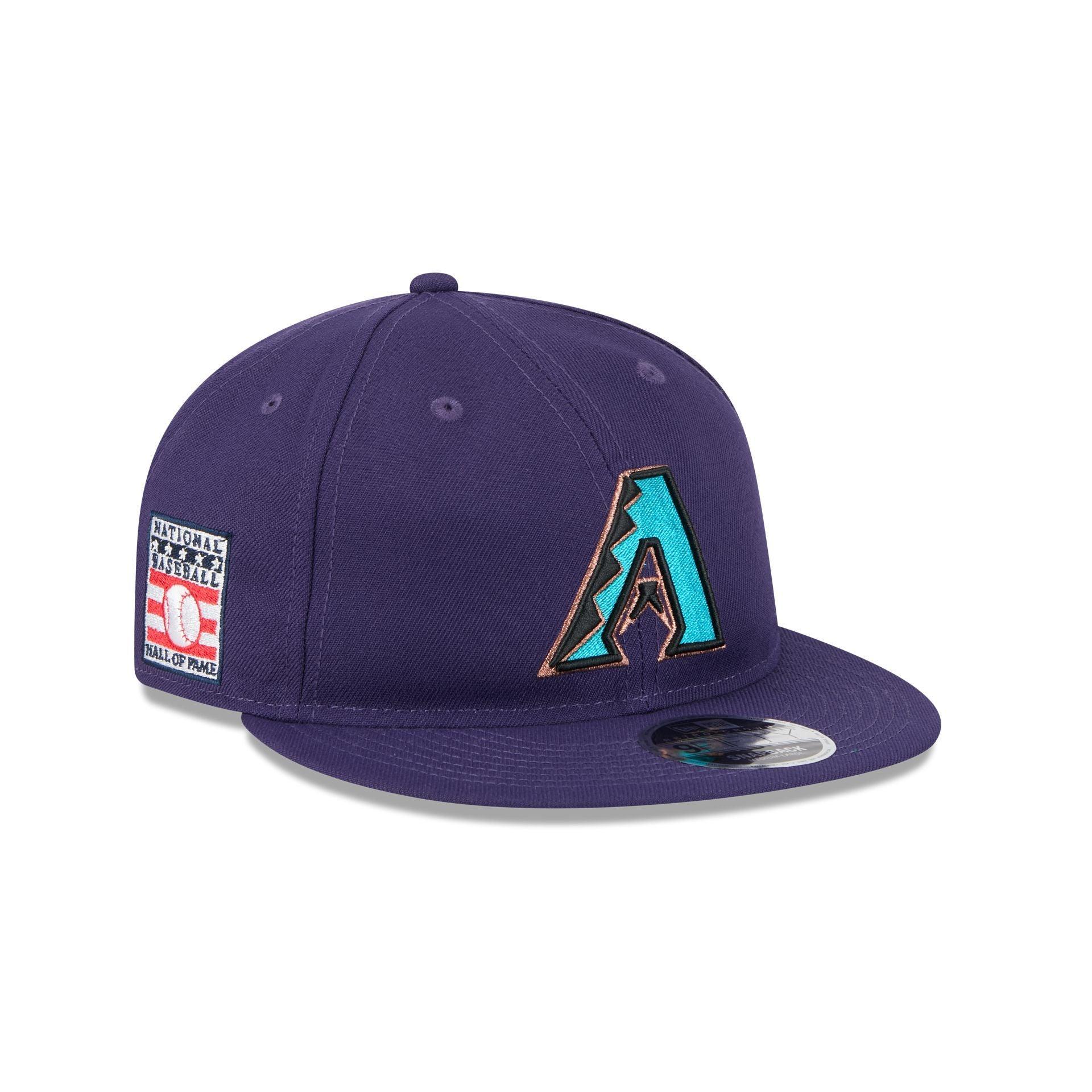 Arizona Diamondbacks Hall of Fame 2025 Retro Crown 9FIFTY Snapback Hat Male Product Image