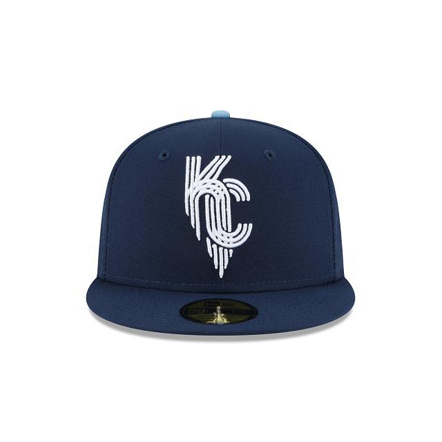 Atlanta Braves Authentic Collection Home 59FIFTY Fitted Hat Male Product Image