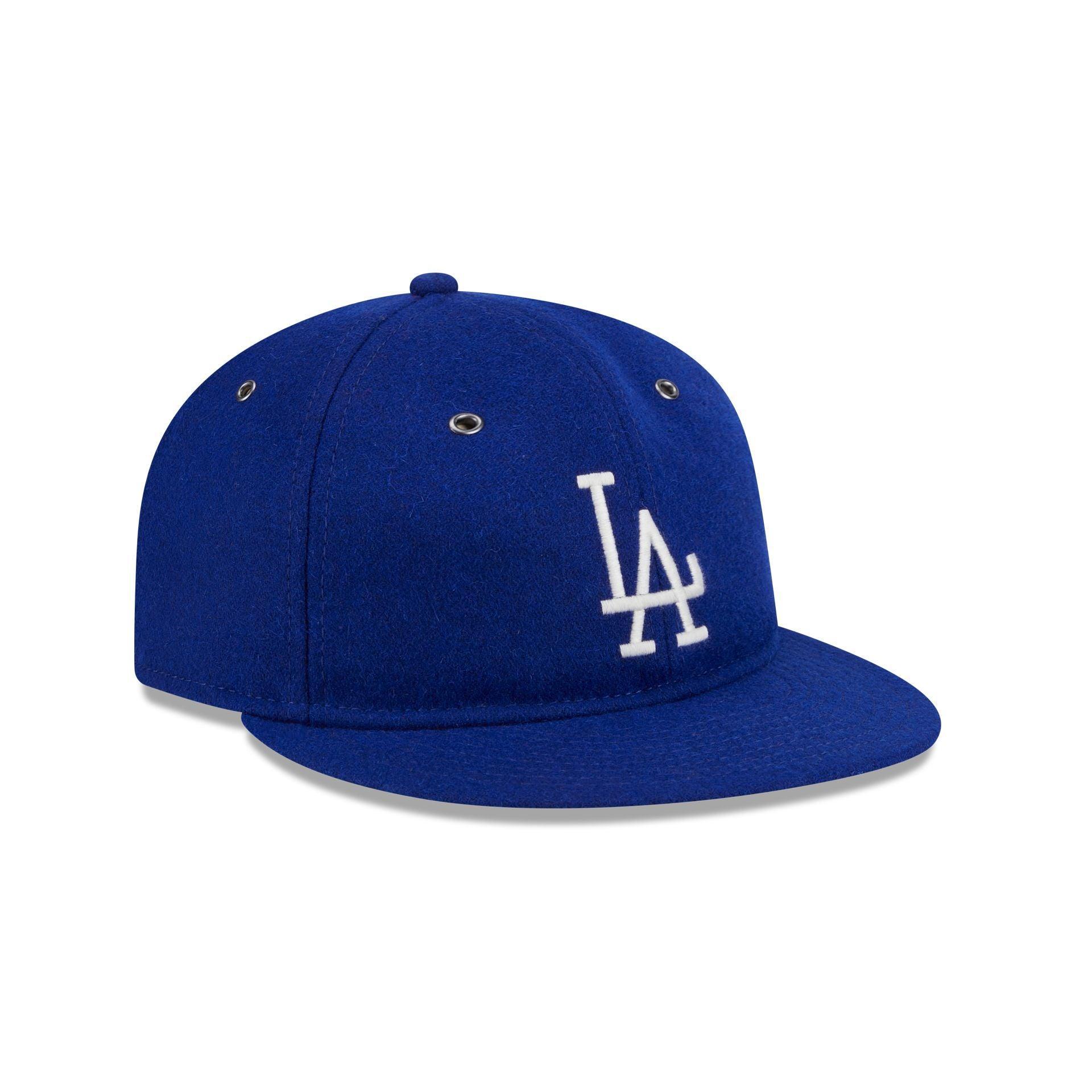 Los Angeles Dodgers Wool Retro Crown 59FIFTY Fitted Hat Male Product Image
