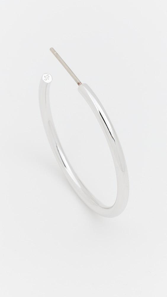 Jennifer Fisher Thread Mini Hoops | Shopbop Product Image