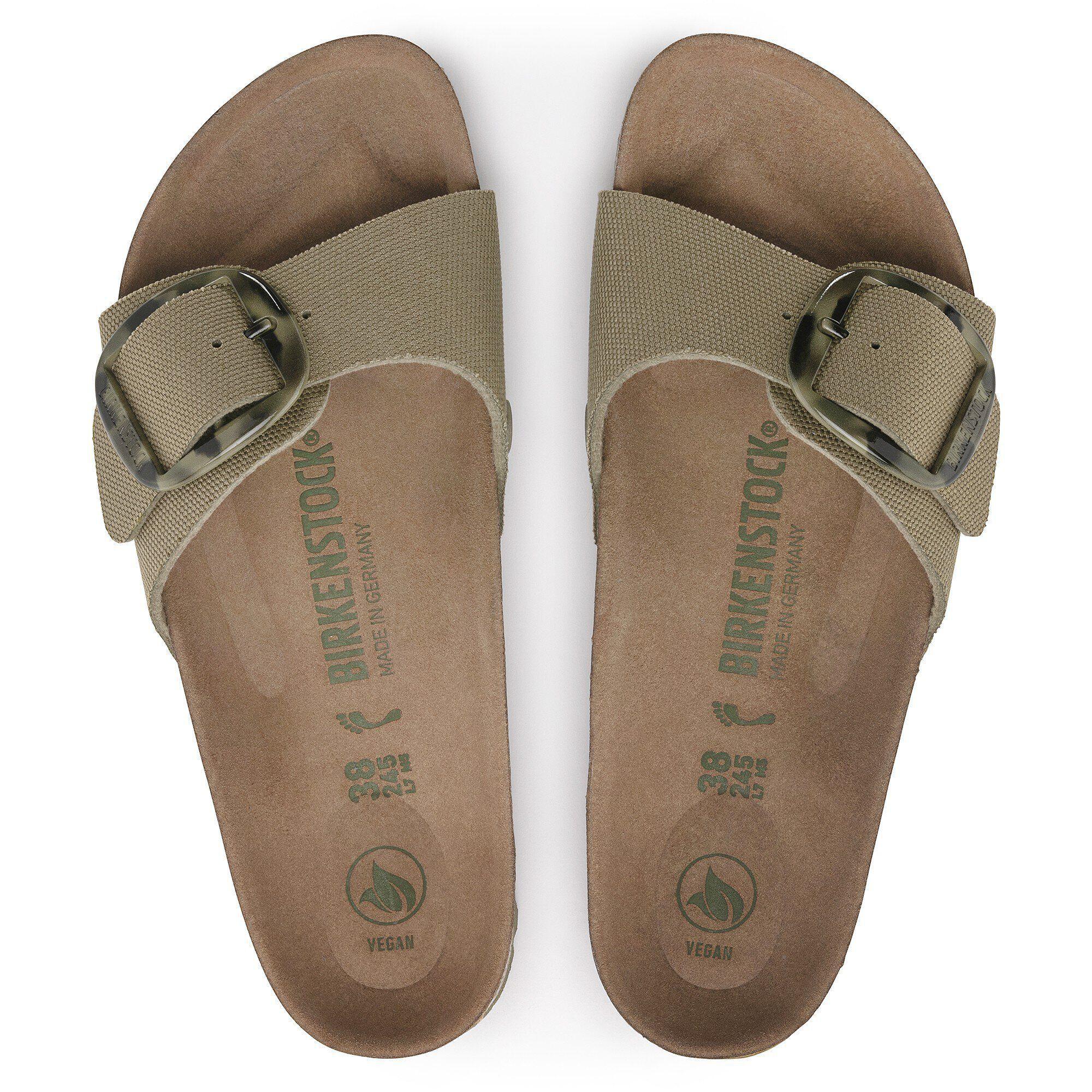 Madrid Vegan Big Buckle Textile Product Image