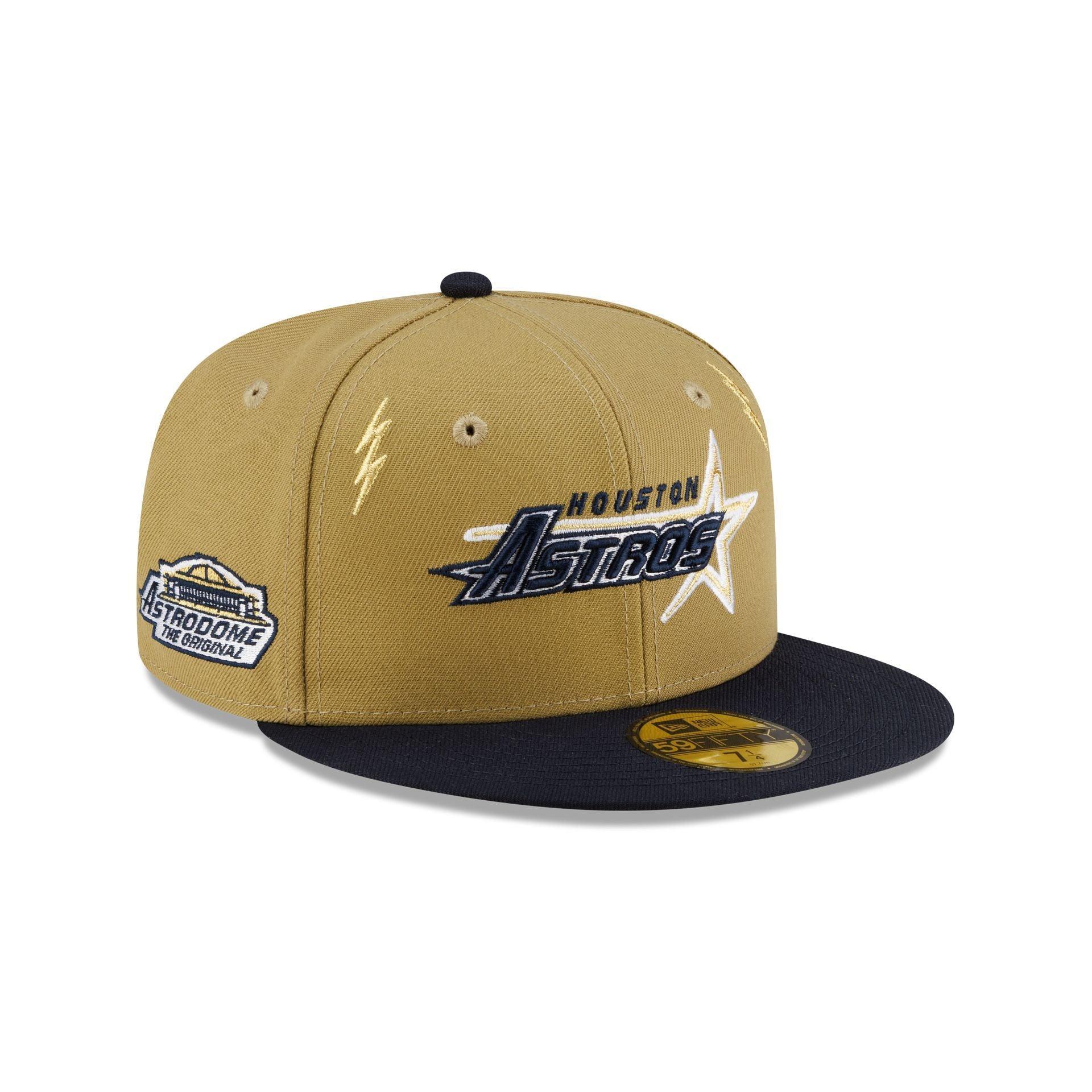Diet Starts Monday x Houston Astros Lightening Bolts 59FIFTY Fitted Hat Male Product Image