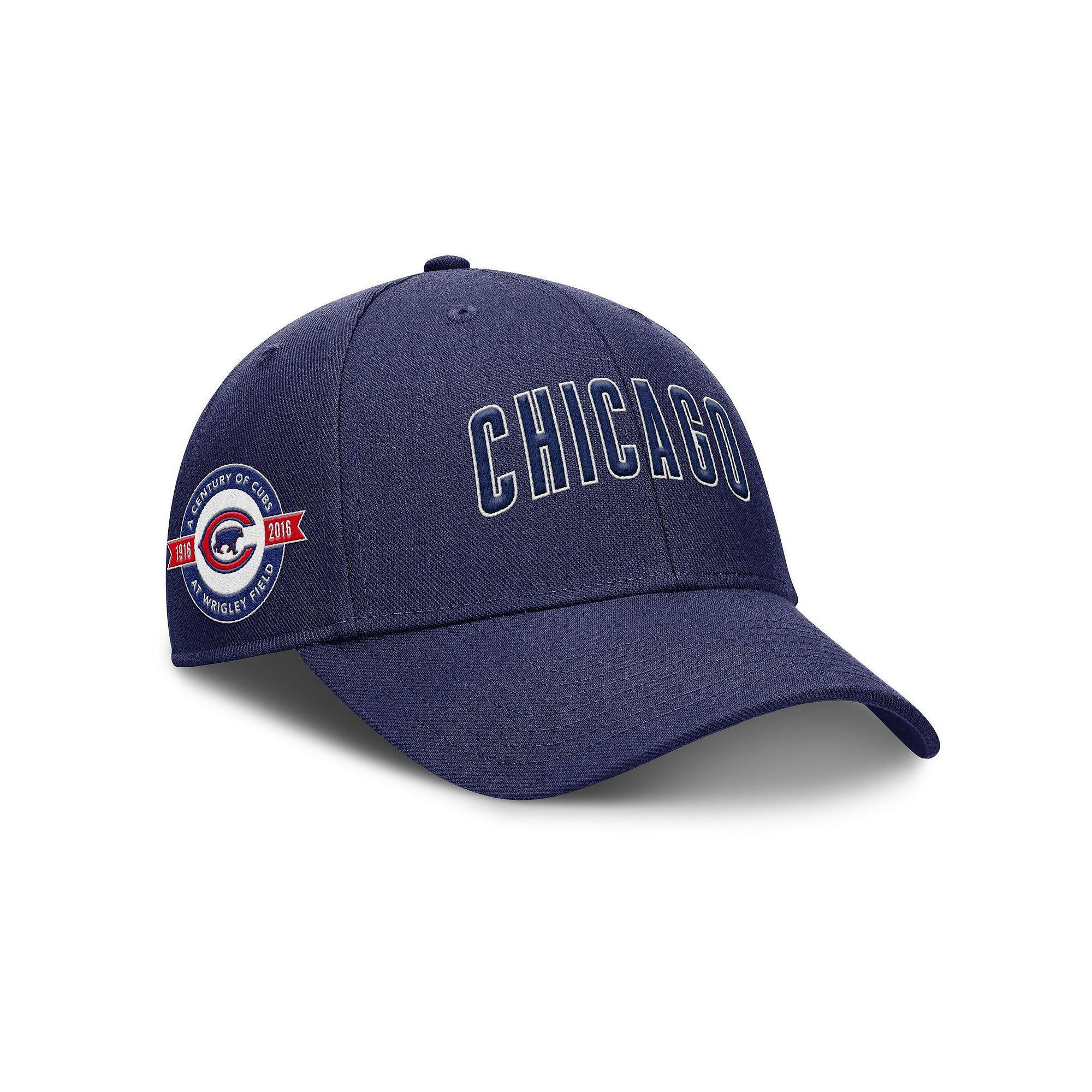 Mens Nike Seattle Mariners Rise Gaberdine Adjustable Hat Blue Product Image