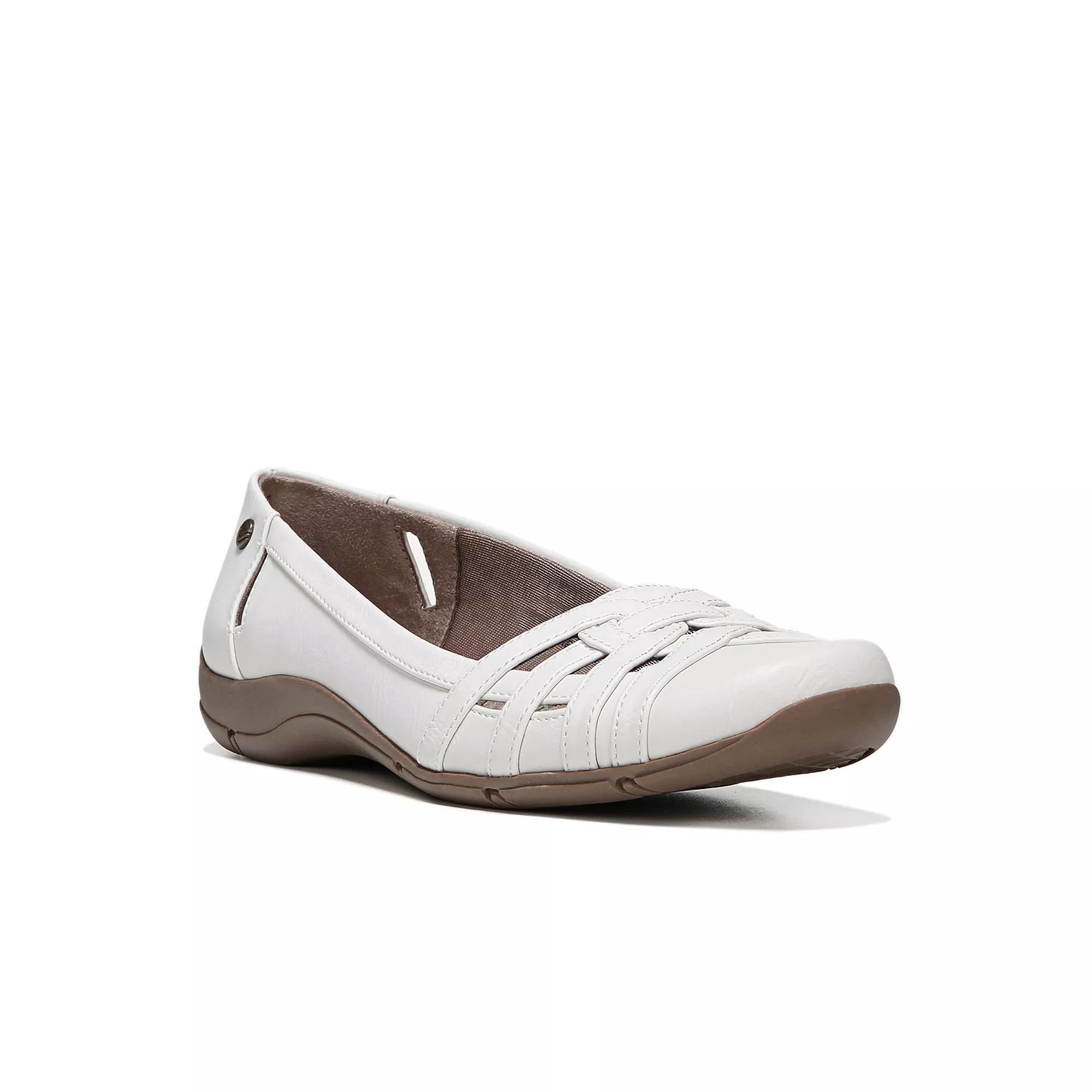 LifeStride Diverse Women's Flats, Size: 6 Wide, Brown Product Image