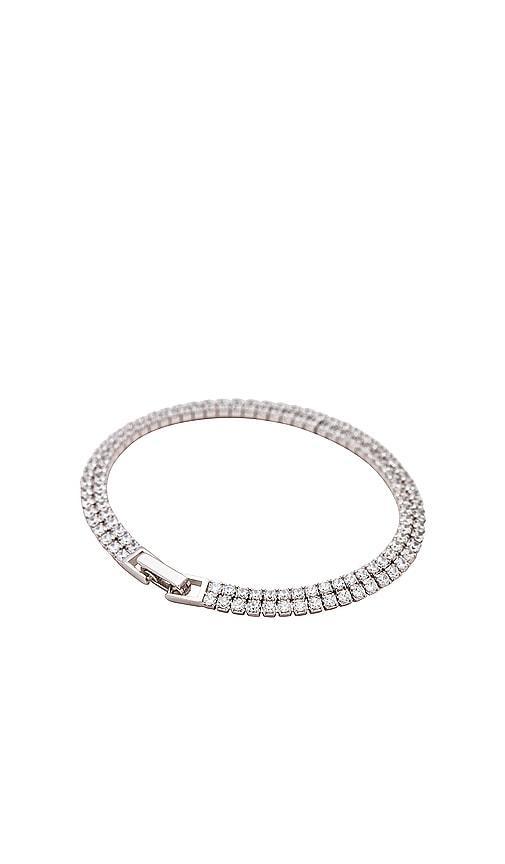 Tennis Double Row Bracelet SHASHI Product Image
