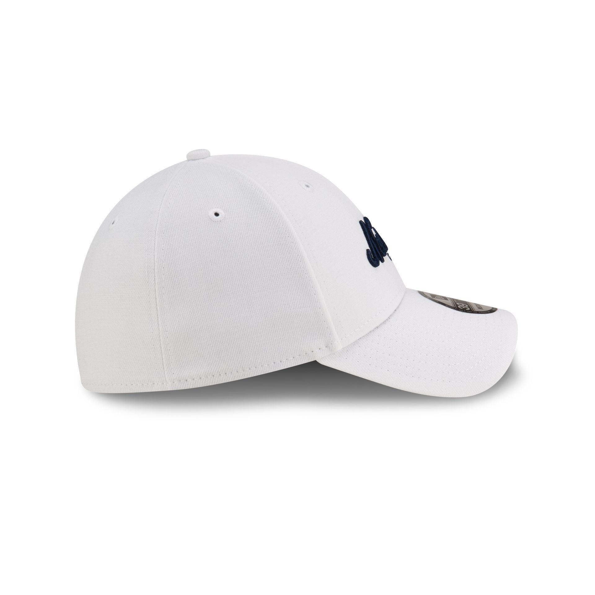 New Era Golf Script White 39THIRTY Stretch Fit Hat Male Product Image