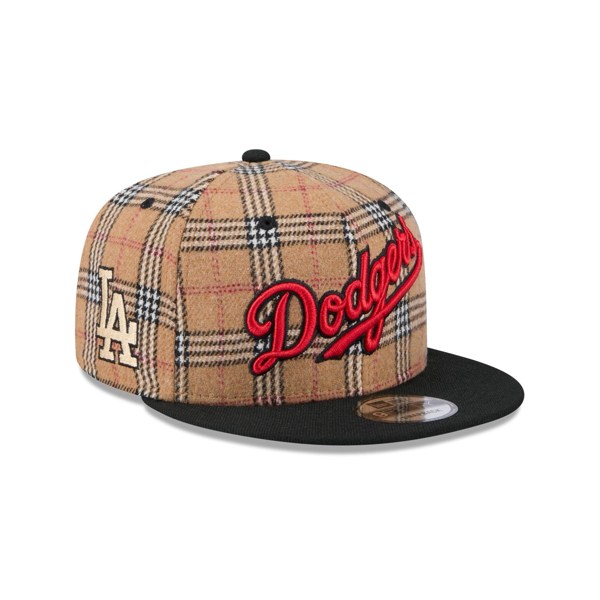 Detroit Tigers Tan Tartan 9FIFTY Snapback Hat Male Product Image