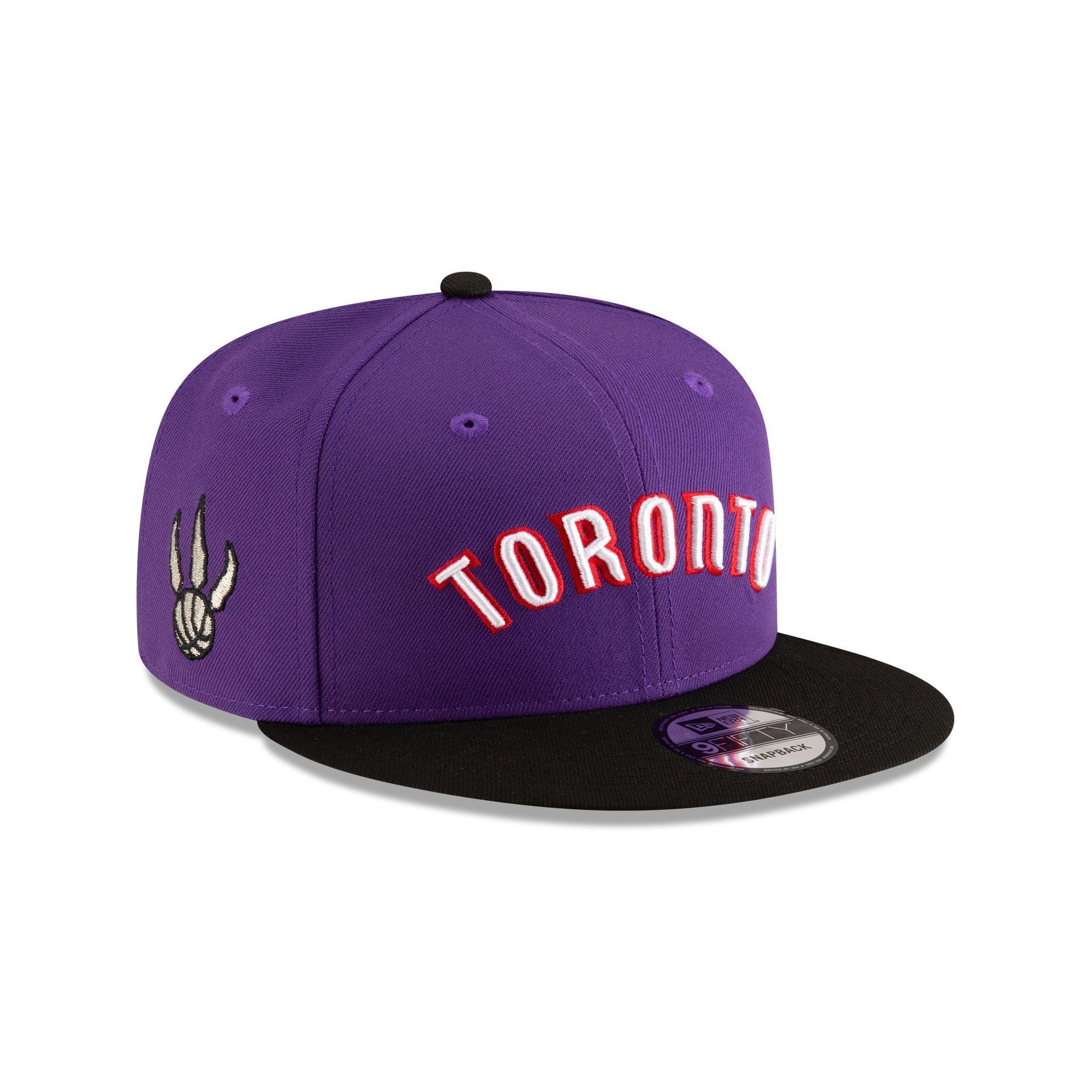 Toronto Raptors Classic Edition 9FIFTY Snapback Hat Male Product Image