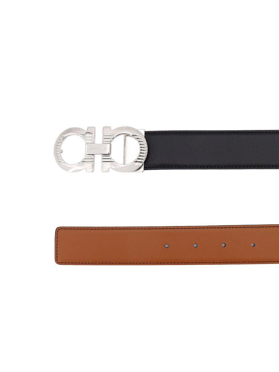 FERRAGAMO Belt In Black Product Image