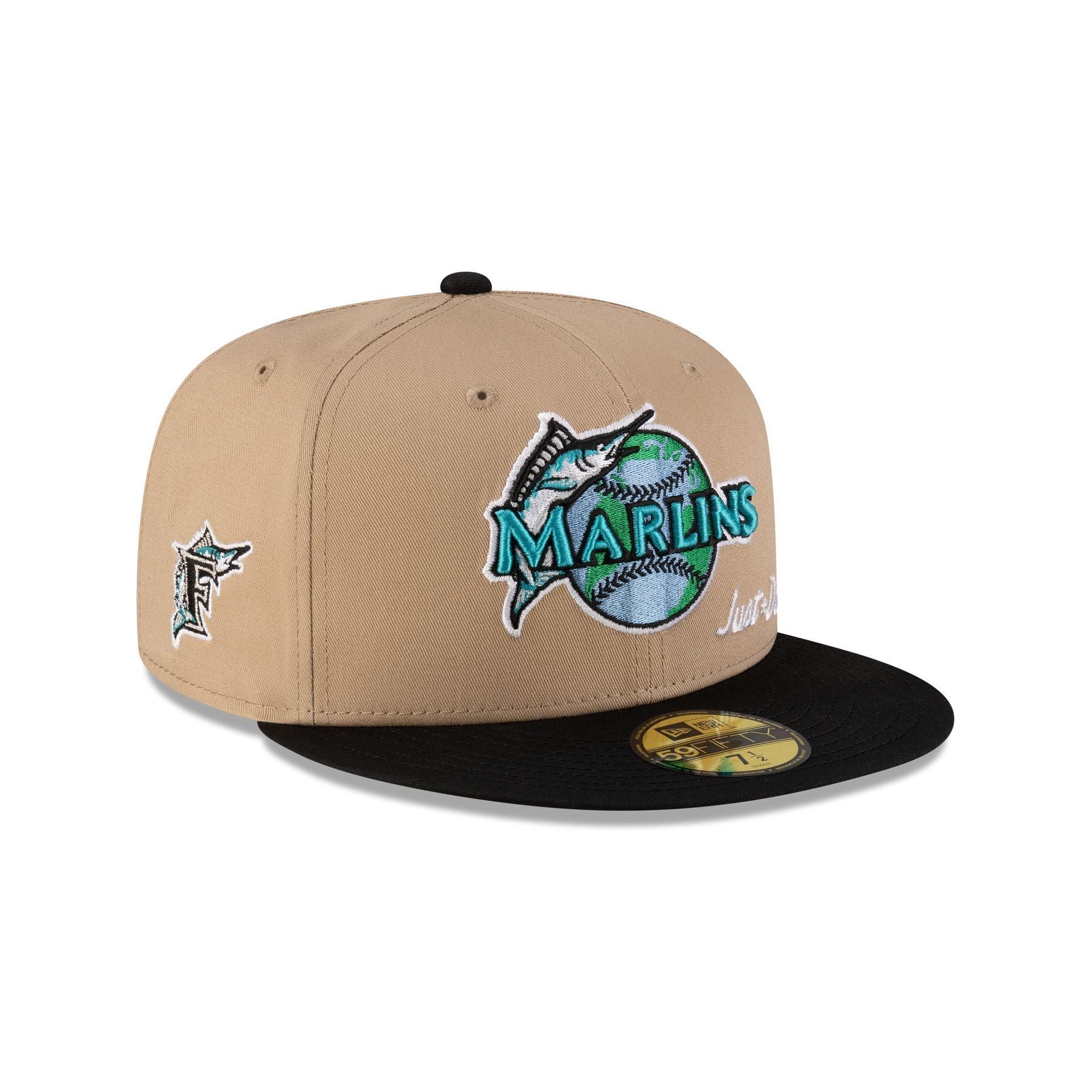 Just Don x Miami Marlins Earth Day 59FIFTY Fitted Hat Male Product Image