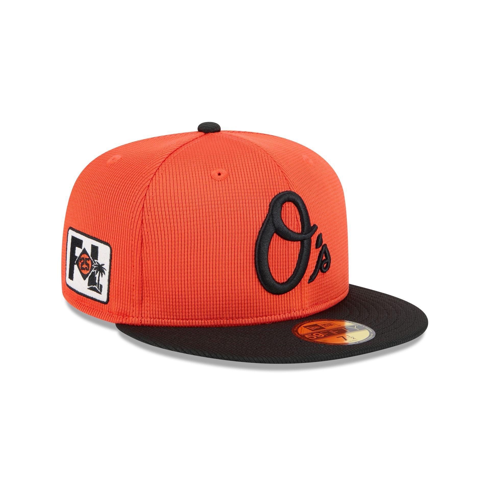 Baltimore Orioles 2025 Spring Training 59FIFTY Fitted Hat Male Product Image