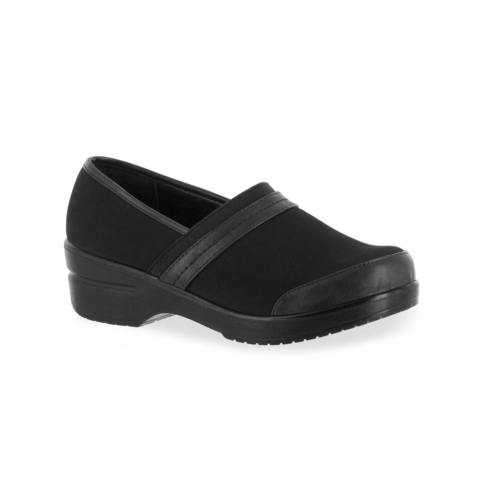 Easy Street Origin Women's Comfort Clogs, Size: 9.5 Wide, Black Product Image