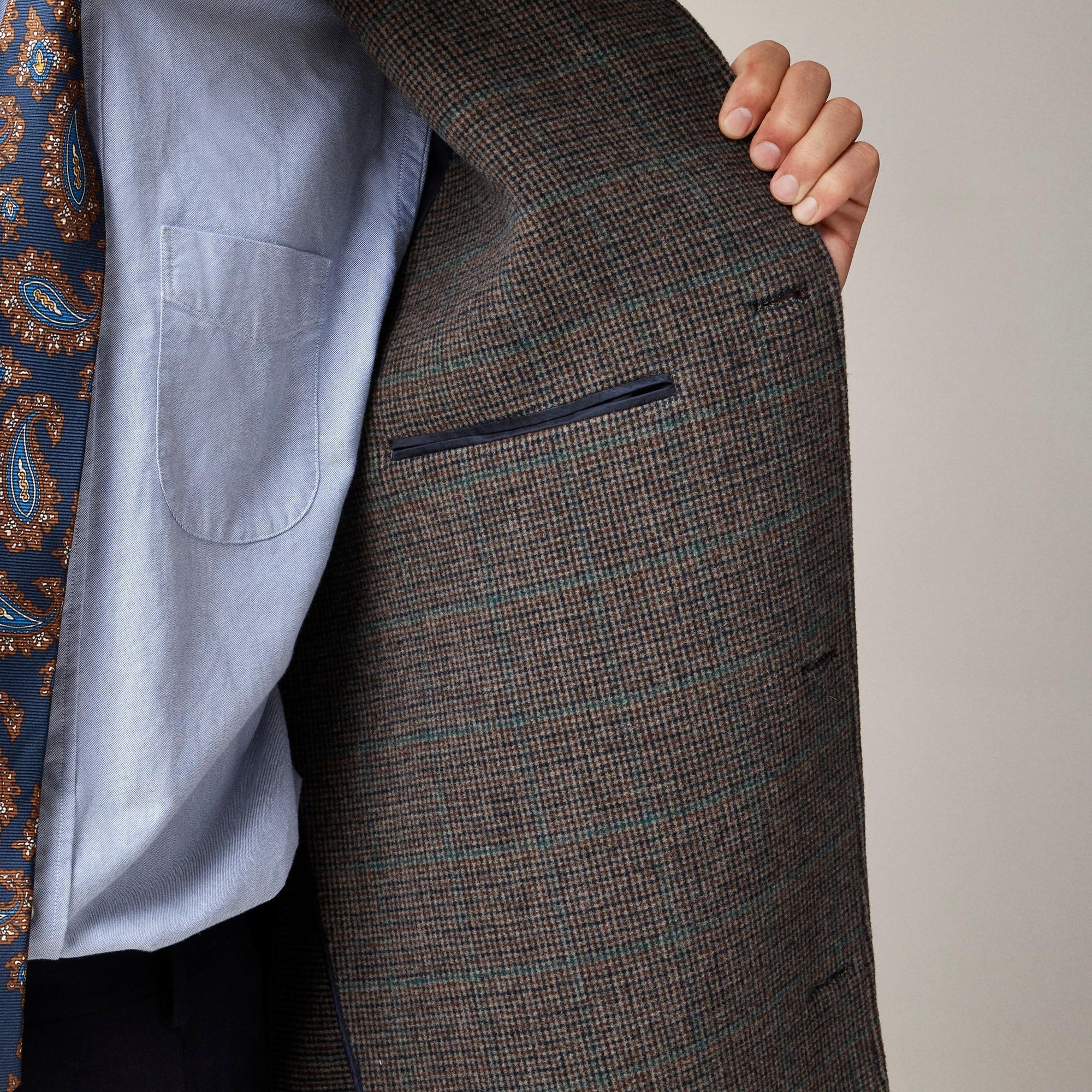 Rivington topcoat in wool blend Product Image