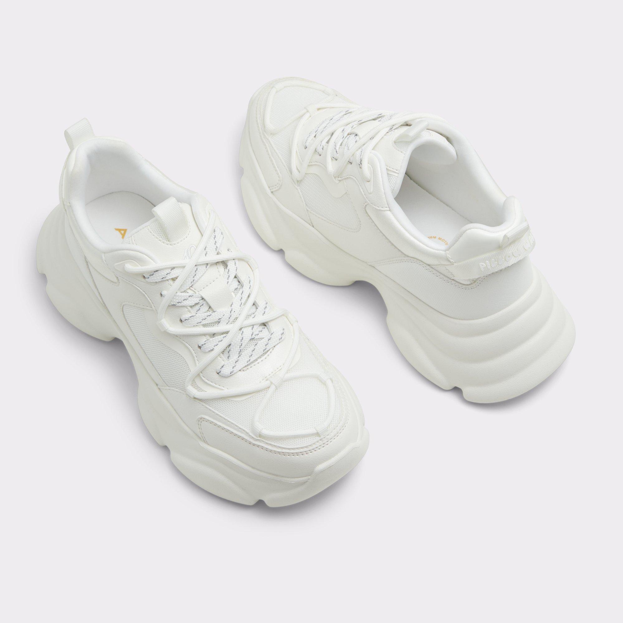 Andree White Women's Athletic Sneakers | ALDO US Product Image