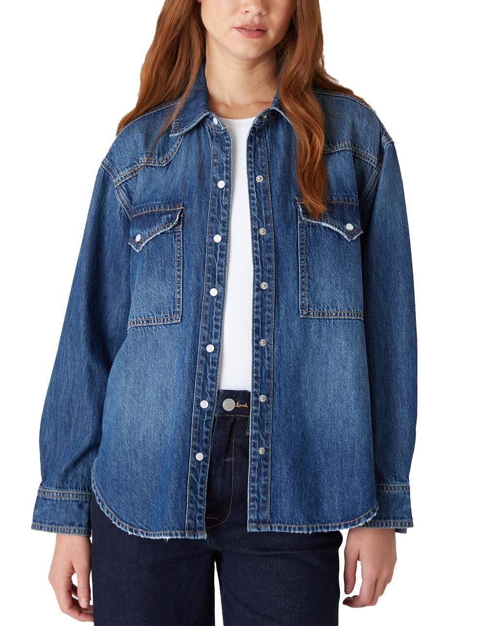 BLANK NYC Rain Shower Womens Shirt Product Image