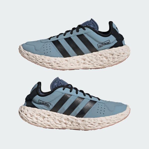 adidas Zponge Shoes Tactile Blue M 9 / W 10 Unisex Product Image