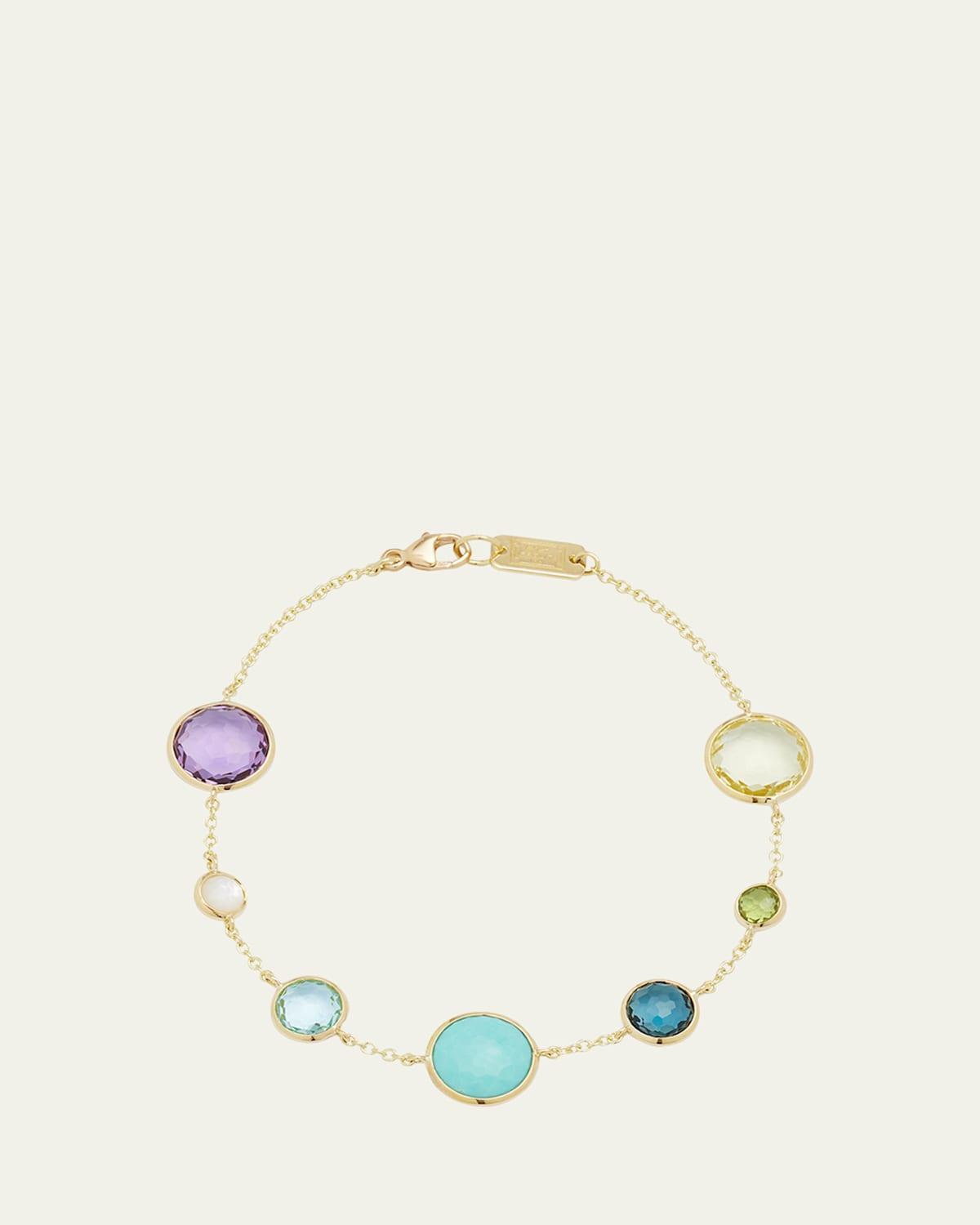 Ippolita 18K Yellow Gold Lollipop 7-Stone Link Bracelet Product Image