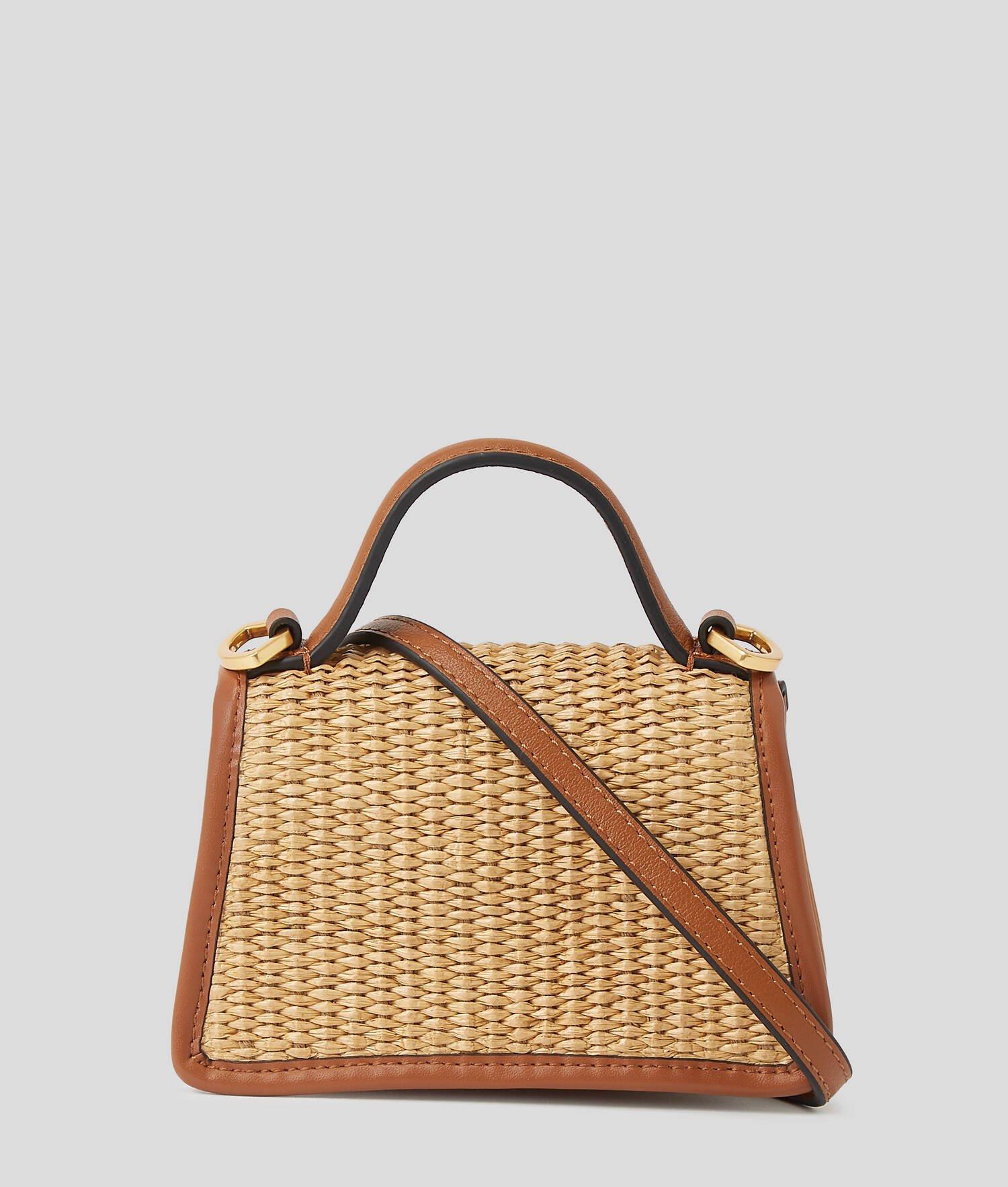 K/SIGNATURE RAFFIA NANO BAG Product Image