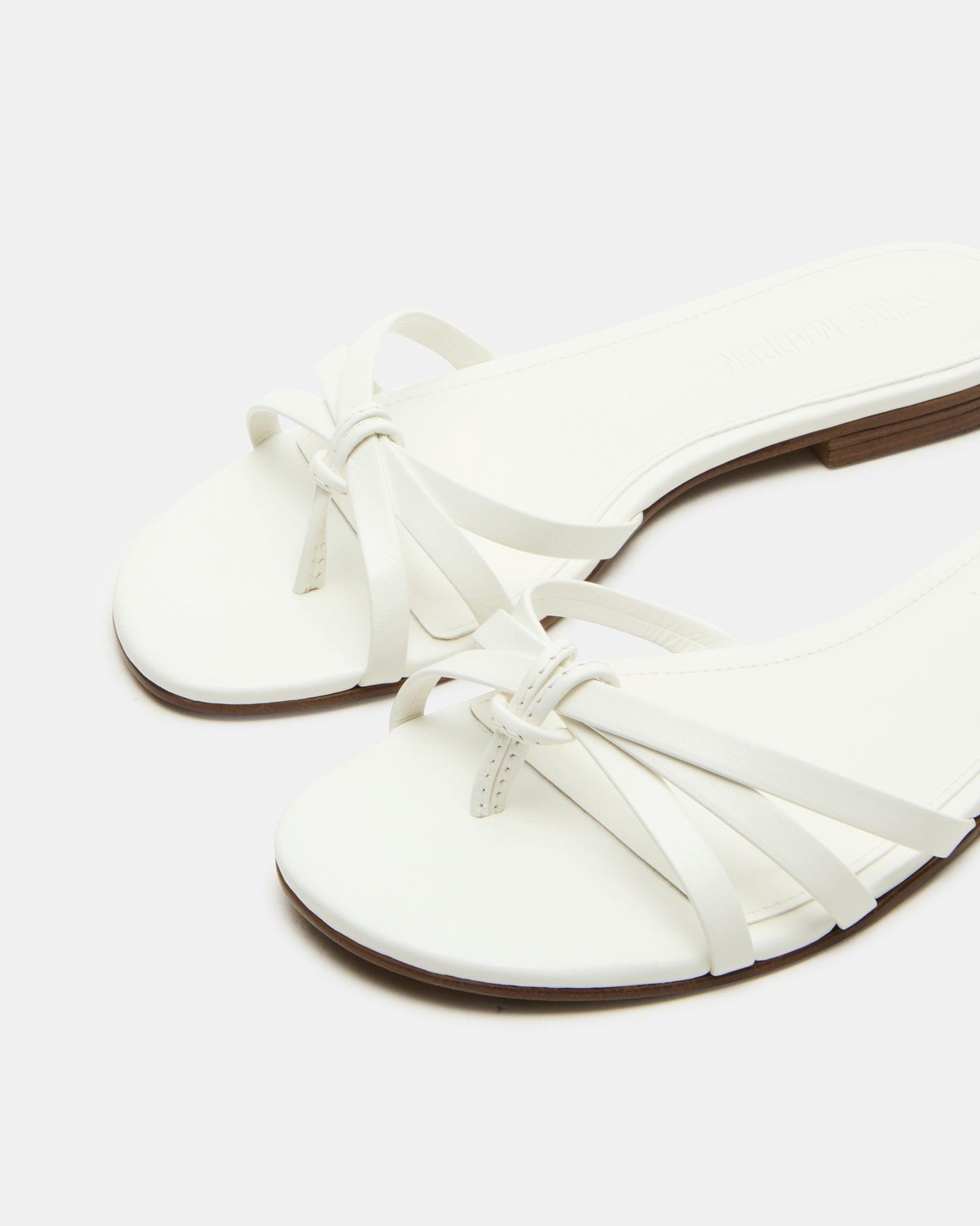 CALISSI WHITE LEATHER Female Product Image