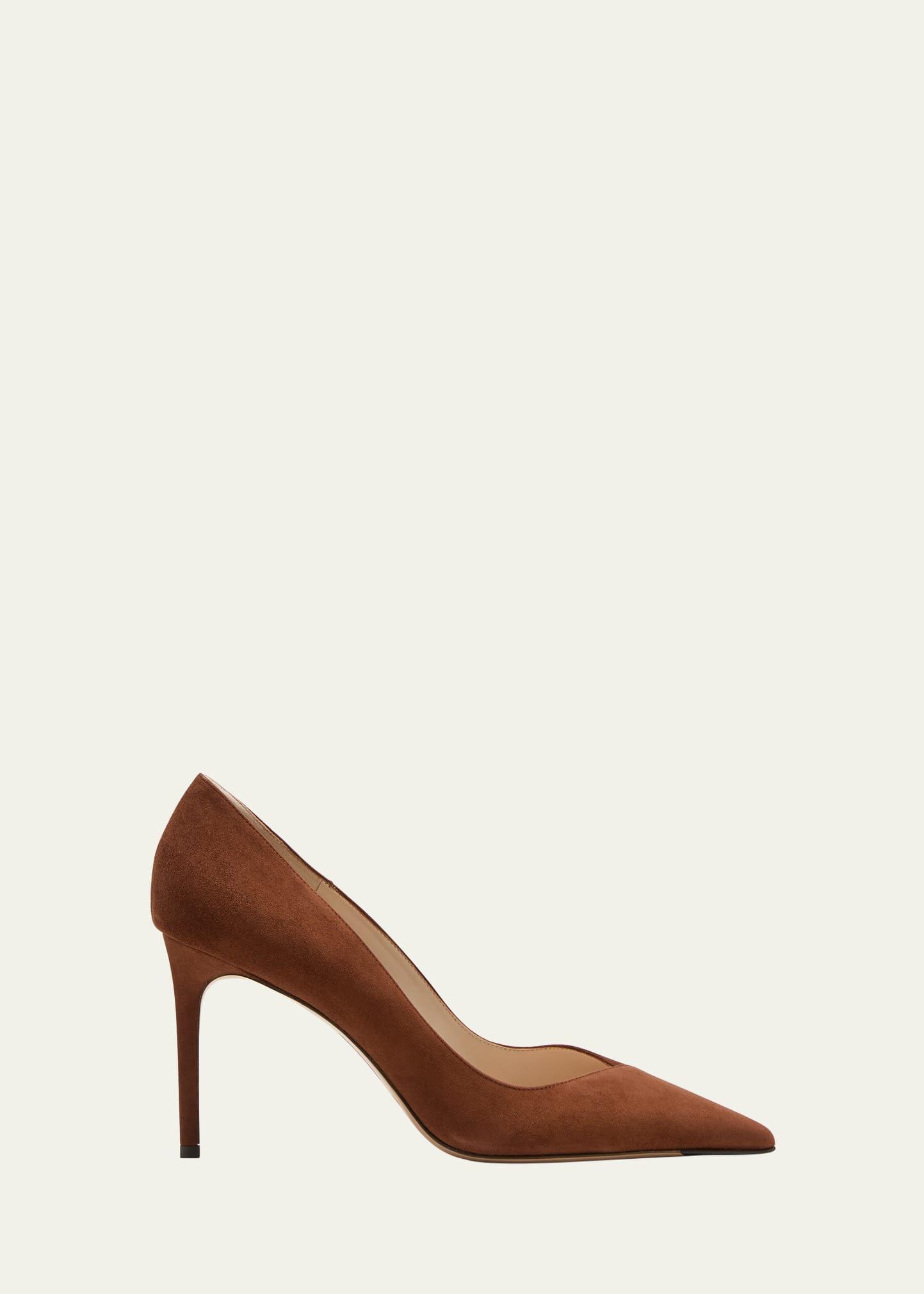 Stuart Weitzman Womens Stuart High Heel Pumps Product Image
