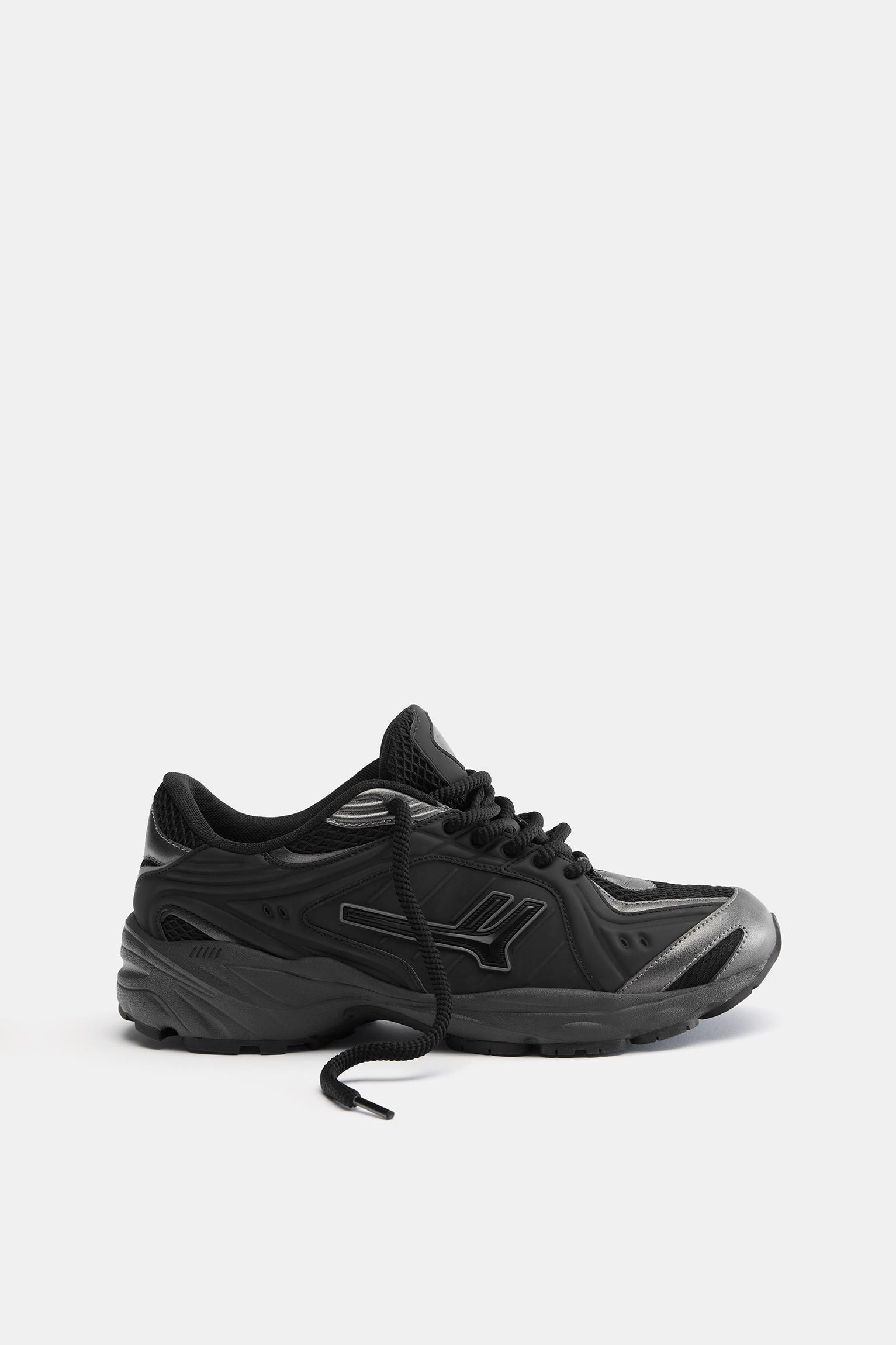 Metallic trainers Product Image