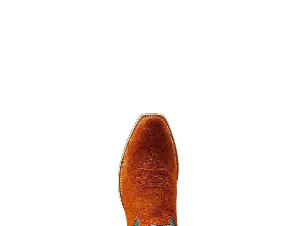 Ariat Futurity Rider Western Boots (Penny Roughout) Men's Shoes Product Image