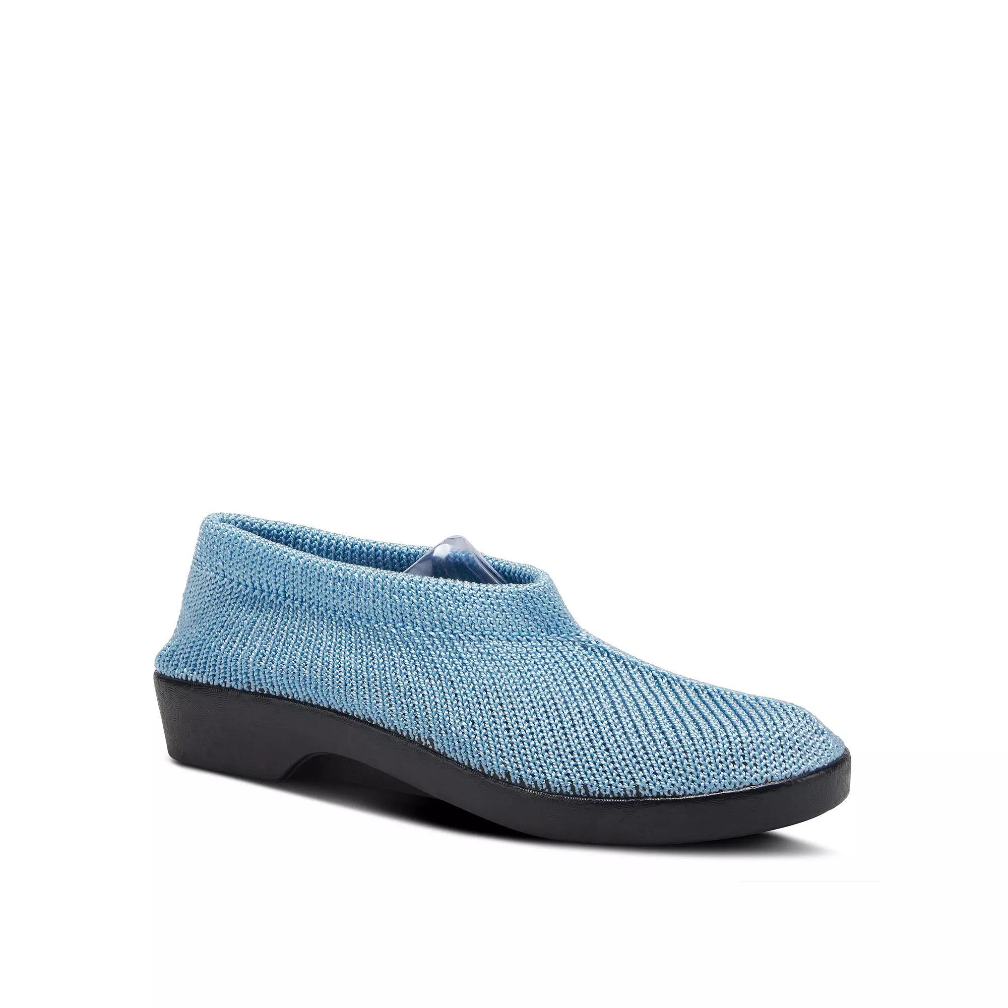 Spring Step Tender Women's Slip-On Shoes, Size: 36, Blue Product Image