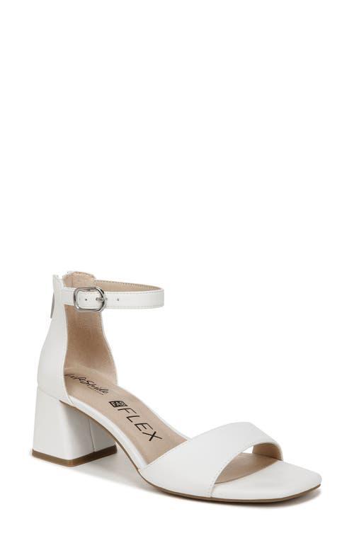 LifeStride Cassidy Women's Ankle Strap Heels, Size: 10, Silver Product Image