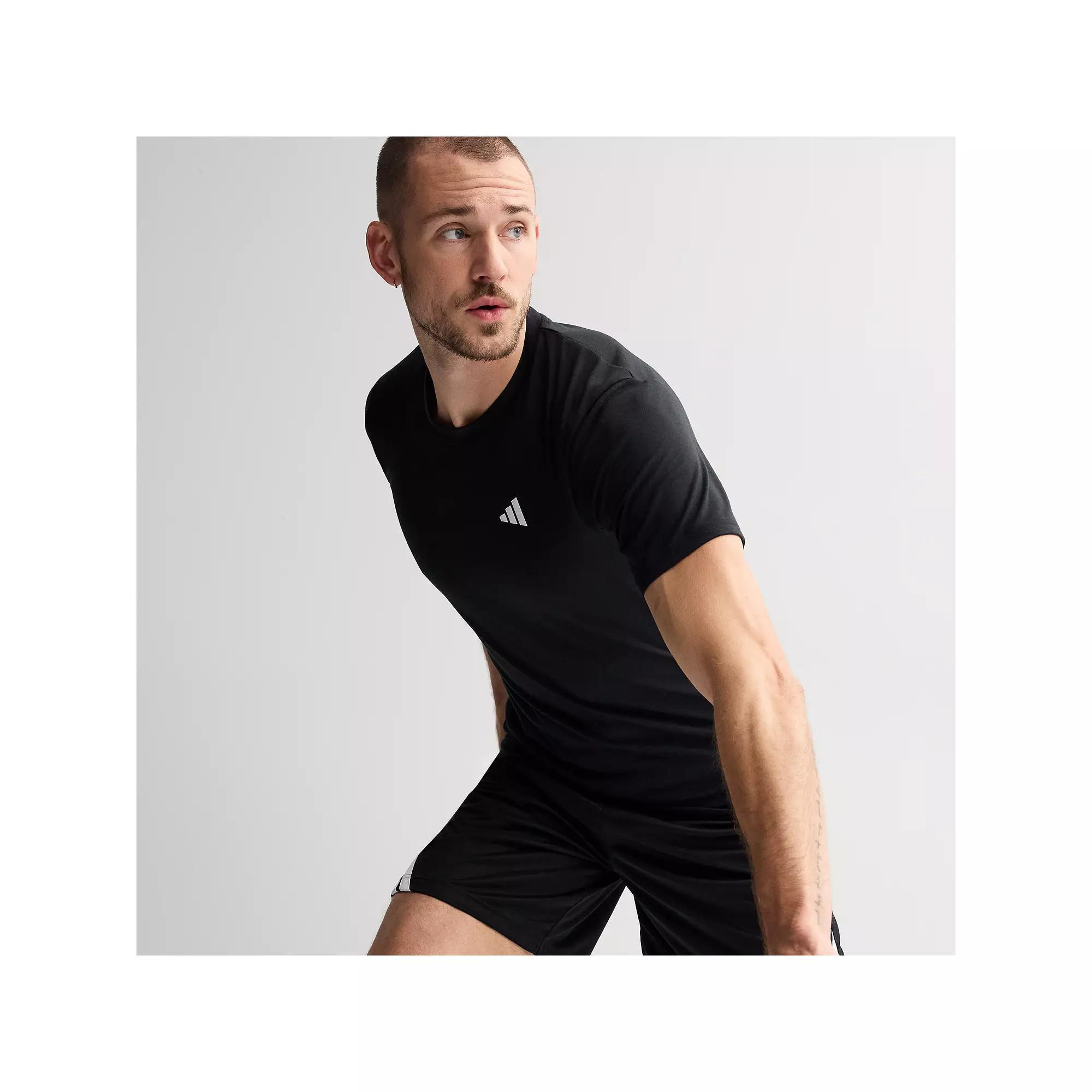 Men's adidas Train Essentials Feelready Training Tee, Size: XL, Black Product Image