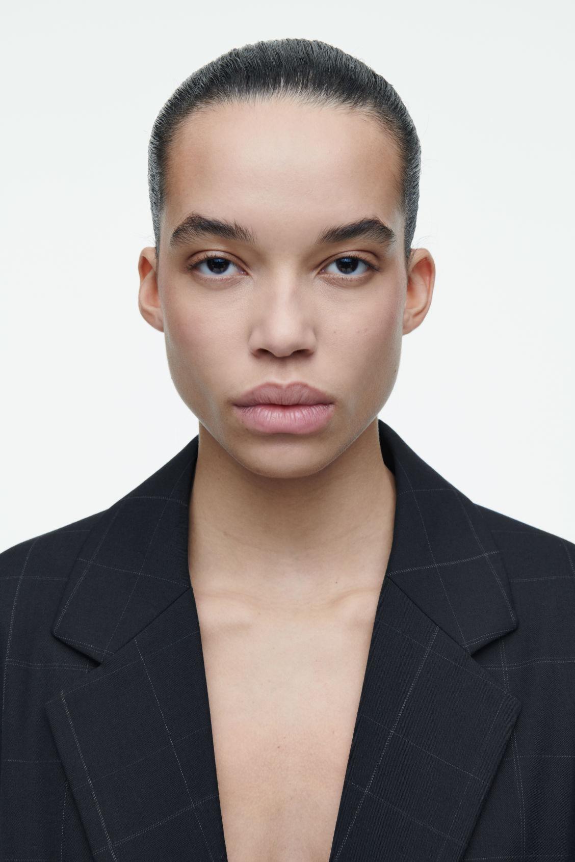 OVERSIZED WINDOWPANE-CHECK BLAZER Product Image
