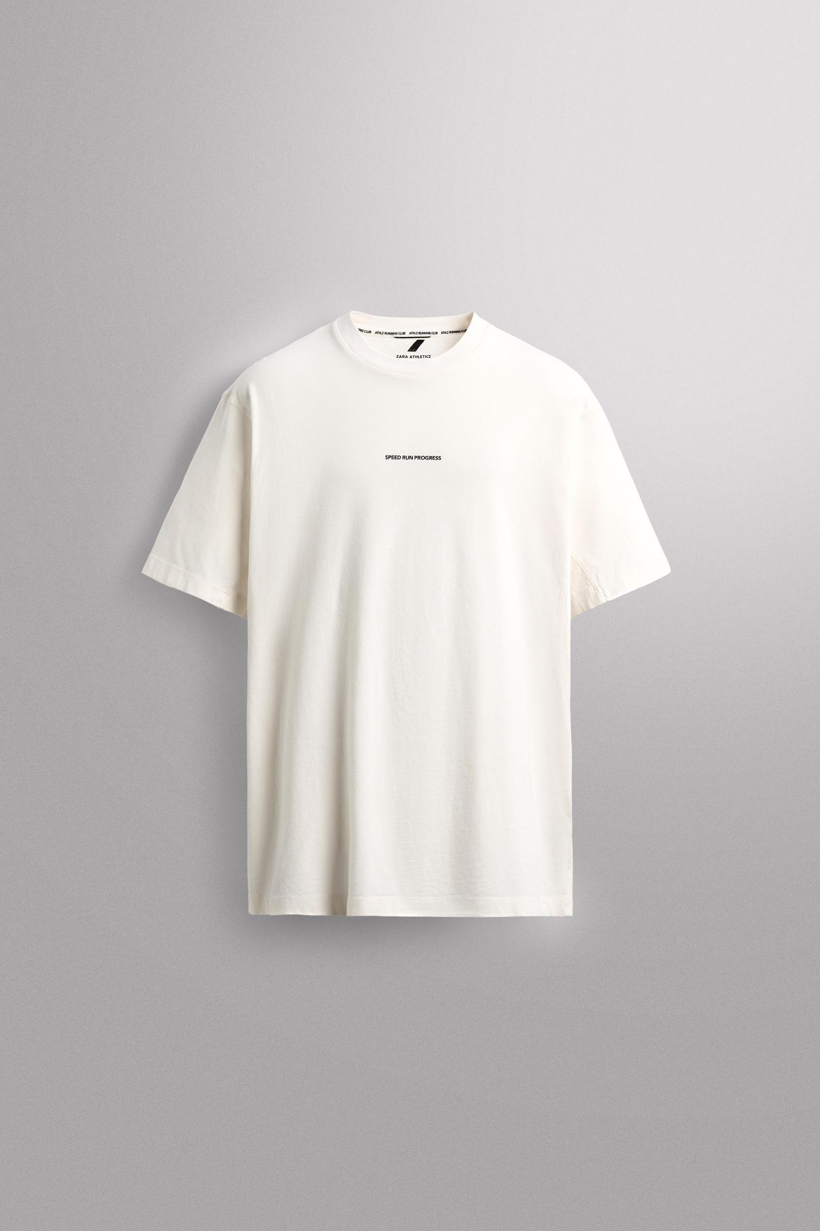 RUNNING PRINT T-SHIRT Product Image